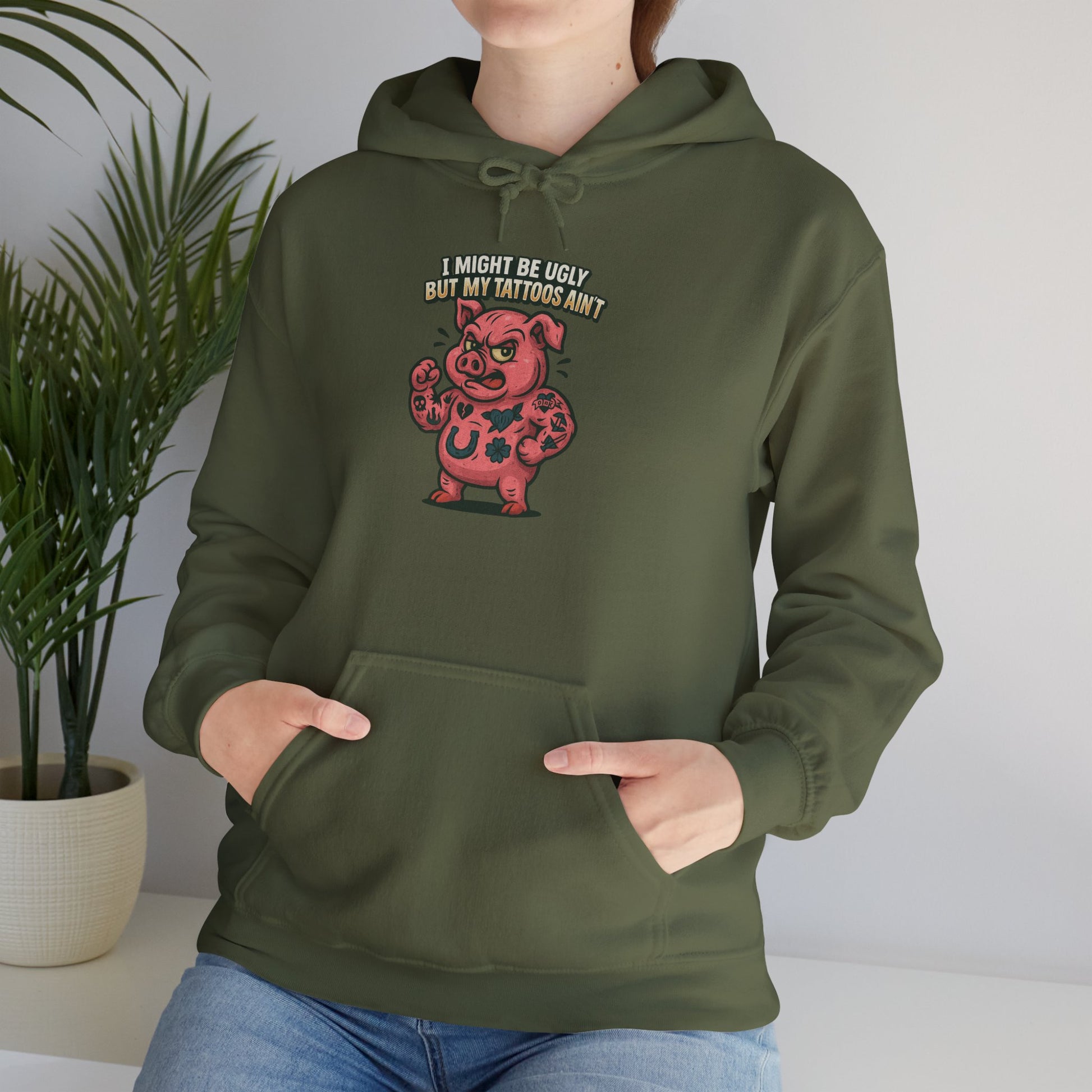 Funny Unisex Hoodie with Quote, Perfect for Gifts, Casual Wear, Halloween, Birthdays, Everyday Comfort