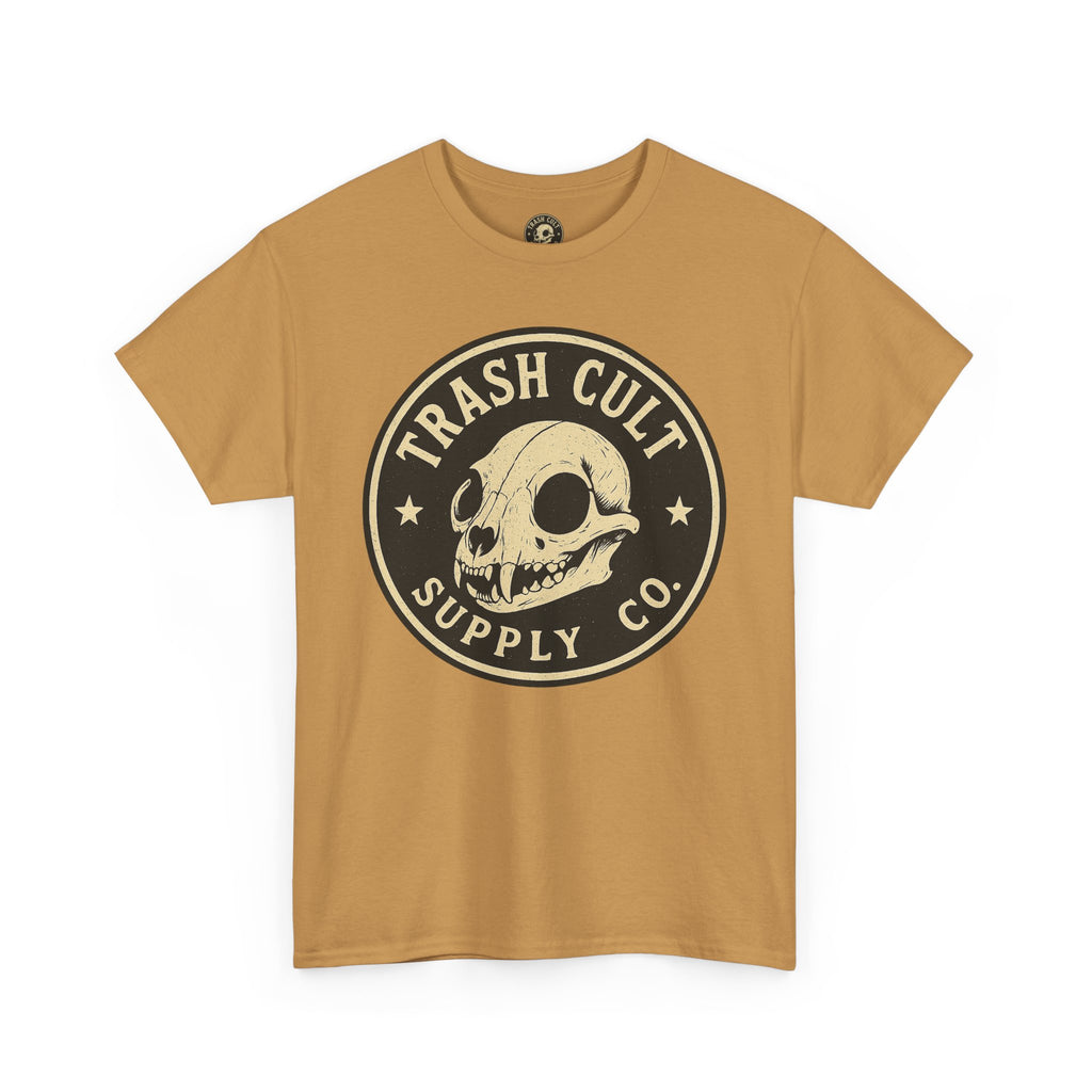 Trash Cult Skull - Stay Feral Culture Vibe, Streetwear Gift, Casual Outfit, Festival Wear, Trendy Apparel, Unique Present