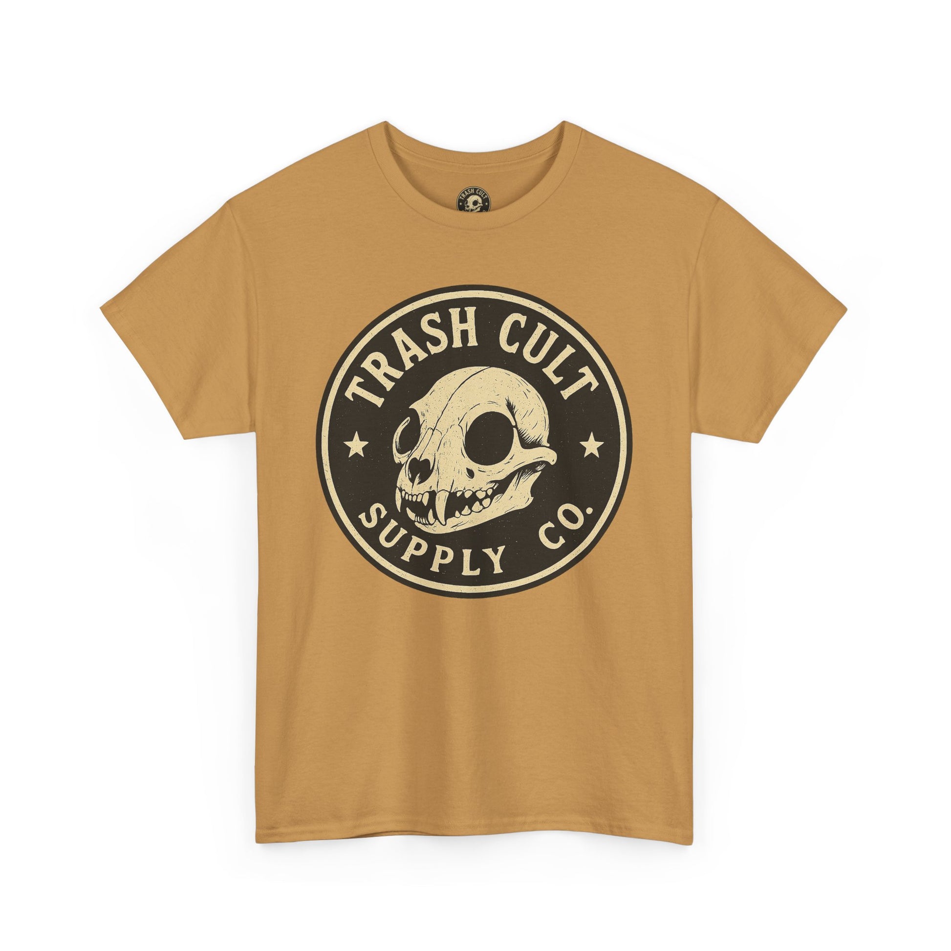 Trash Cult Skull - Stay Feral Culture Vibe, Streetwear Gift, Casual Outfit, Festival Wear, Trendy Apparel, Unique Present