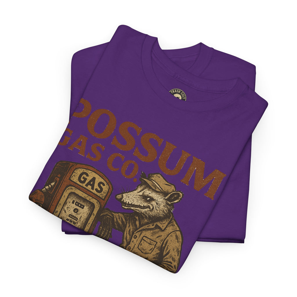 Possum Gas Co. Vintage Feral Mechanic Shirt – Trash Cult Supply Co. – Gildan 5000