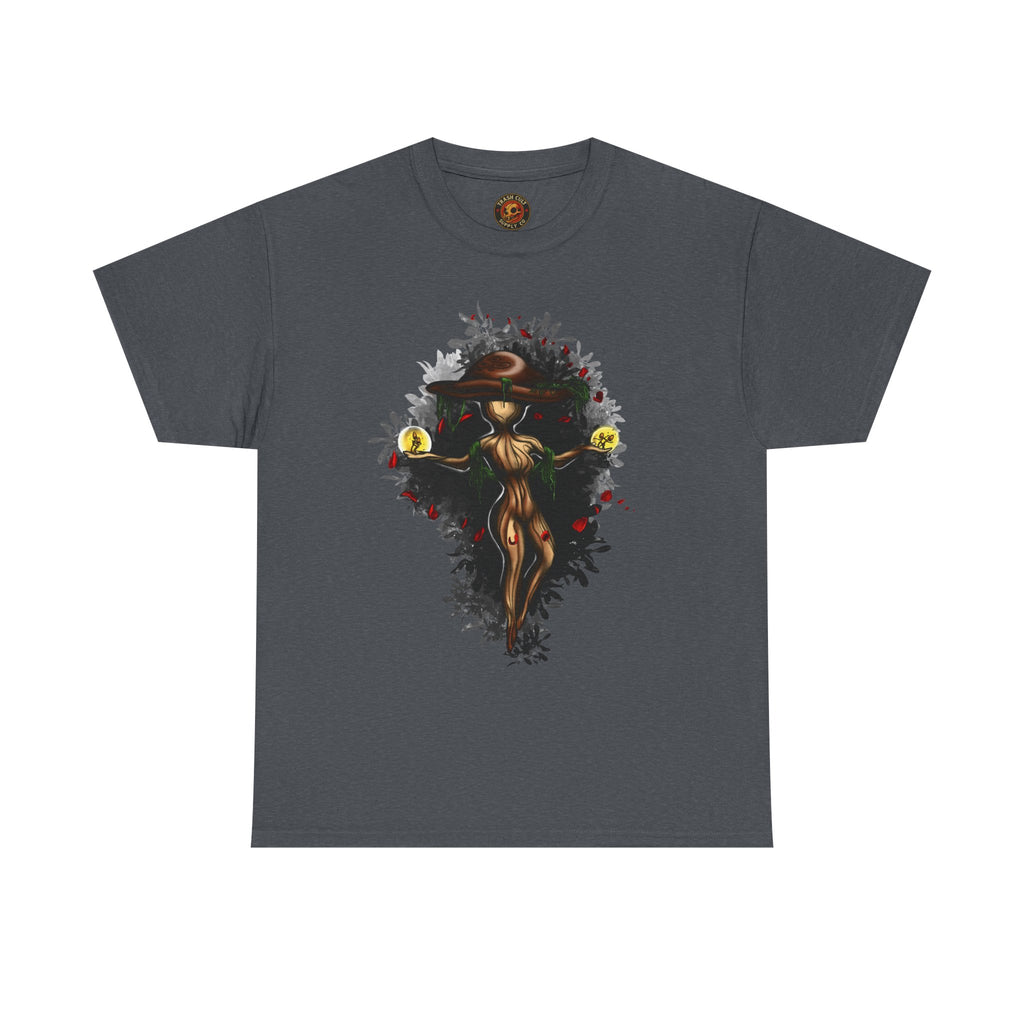 Mushroom Spirit T-Shirt – Lara Davenport x Trash Cult Supply Co. Collab (Gildan 5000)