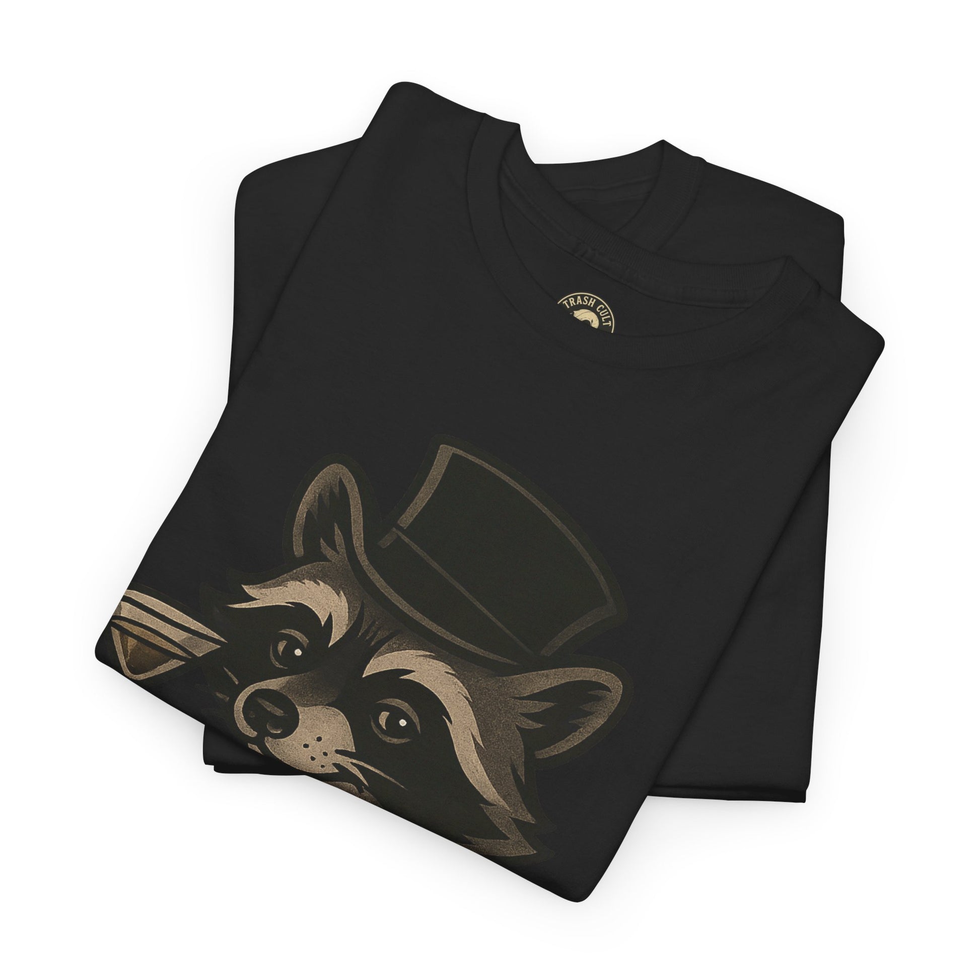 Playboy Raccoon Neo-Traditional Tattoo Shirt – Trash Cult Supply Co.