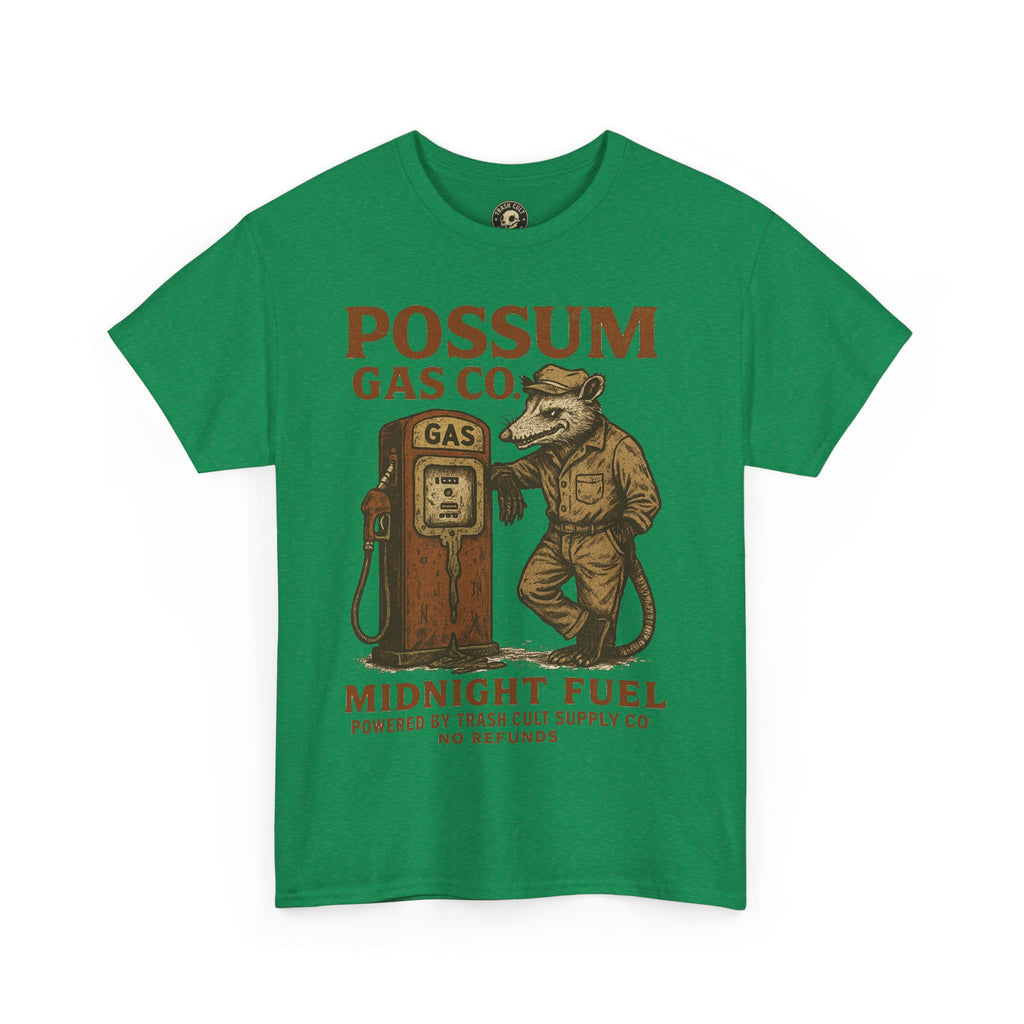 Possum Gas Co. Vintage Feral Mechanic Shirt – Trash Cult Supply Co. – Gildan 5000