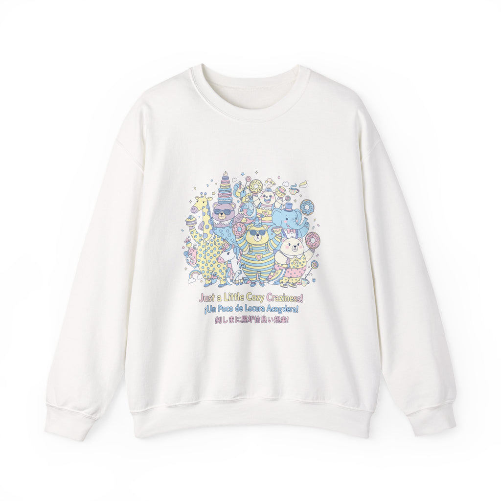 Cute Chaos Crewneck Sweatshirt | mildly unhinged, whimsical weird