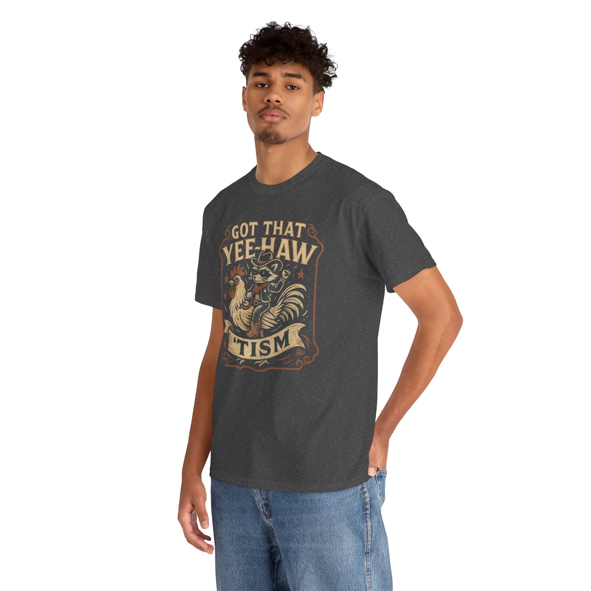 Got That Yee-Haw ’Tism™ Graphic Tee | Gildan 5000 Unisex Heavy Cotton