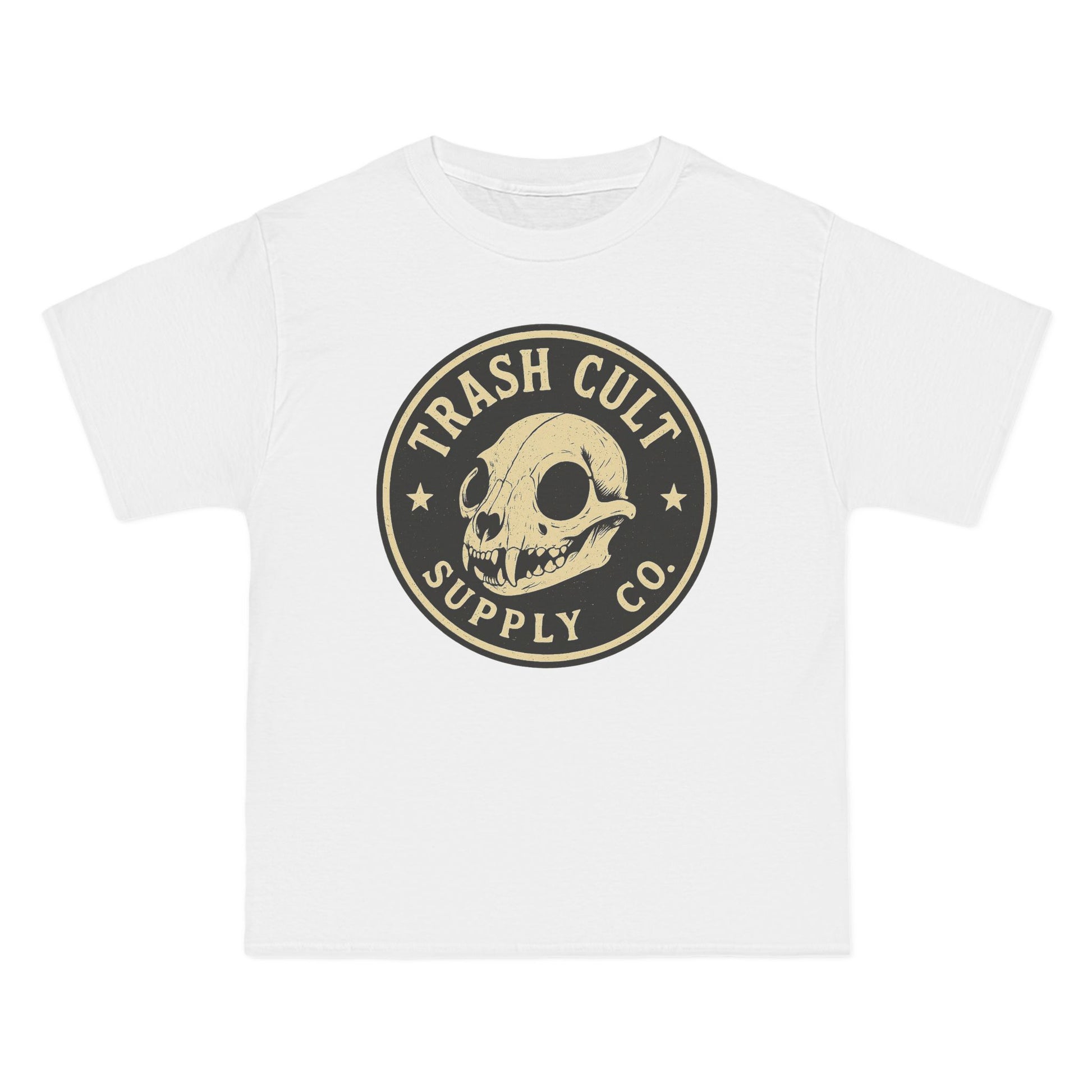 Armed Raccoon “I Identify as a F***ing Problem” T-Shirt – Trash Cult Supply Co.