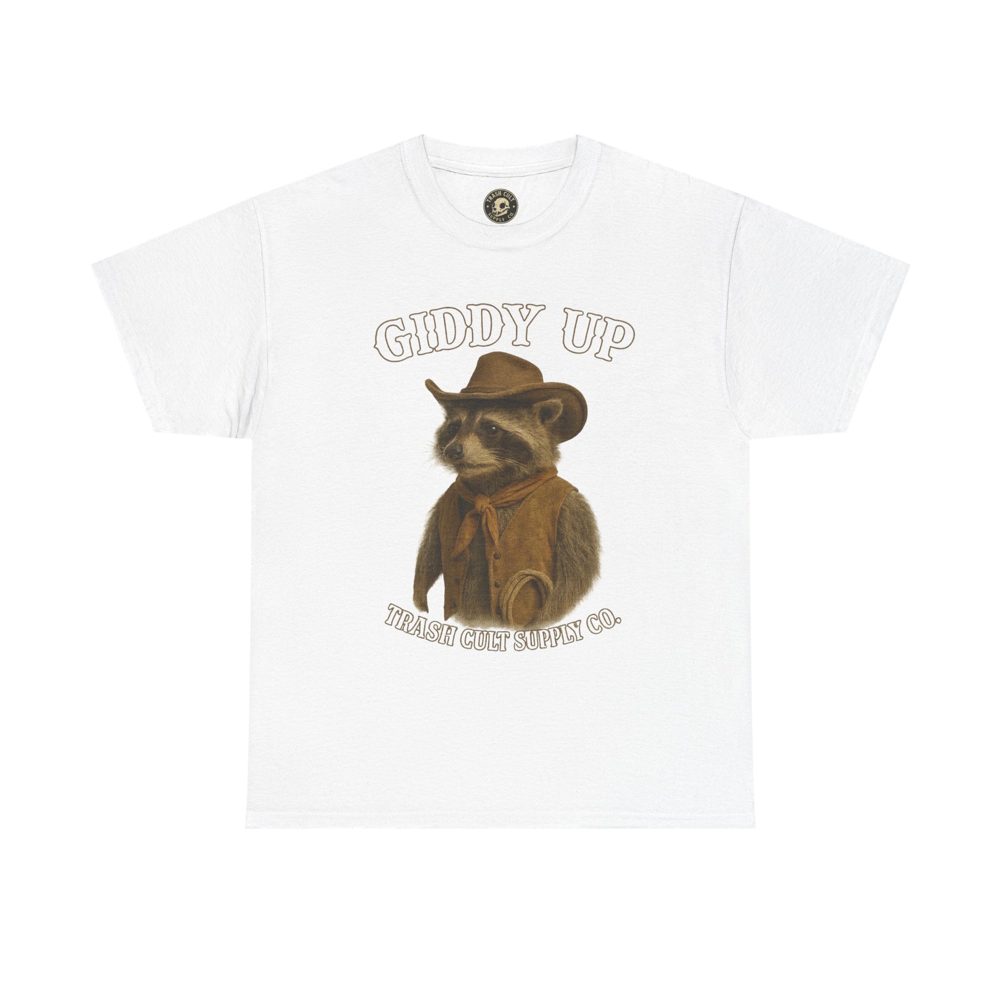 Giddy Up Graphic Tee, Funny Tee, Unisex Cowboy Shirt, Casual Wear, Gift for Him/Her