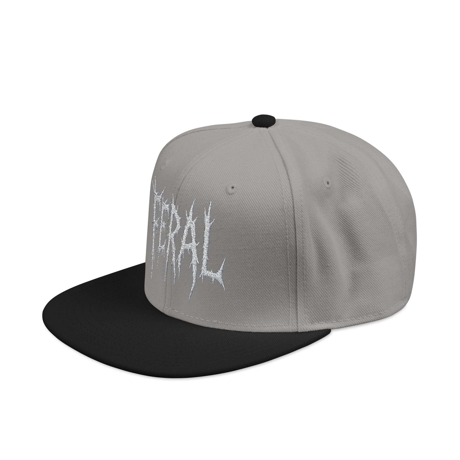 Feral Snapback Hat – Trash Cult Supply Co. Streetwear