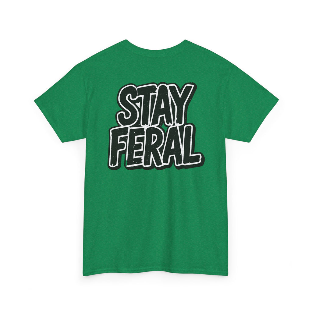 Trash Cult Skull - Stay Feral Culture Vibe, Streetwear Gift, Casual Outfit, Festival Wear, Trendy Apparel, Unique Present