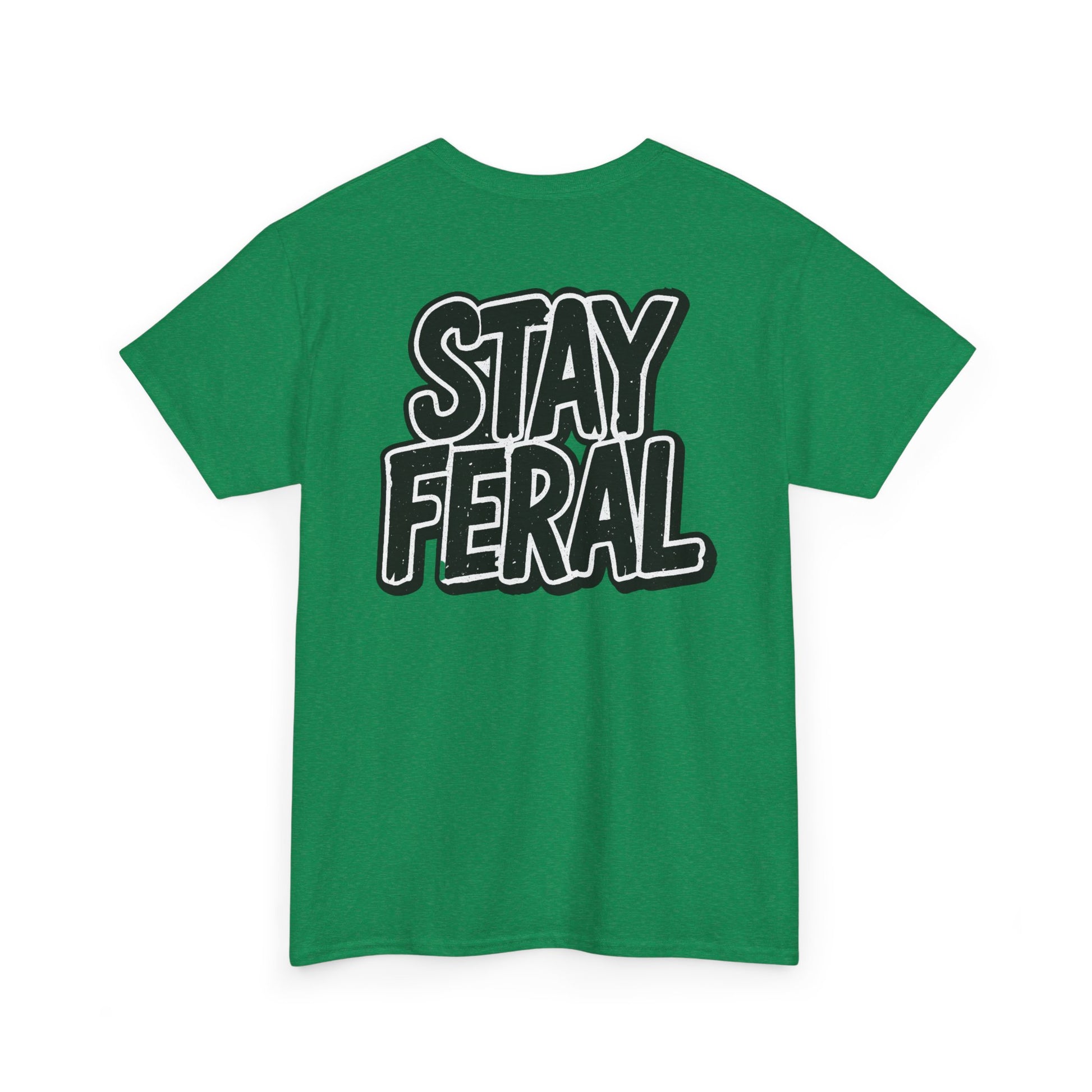 Trash Cult Skull - Stay Feral Culture Vibe, Streetwear Gift, Casual Outfit, Festival Wear, Trendy Apparel, Unique Present