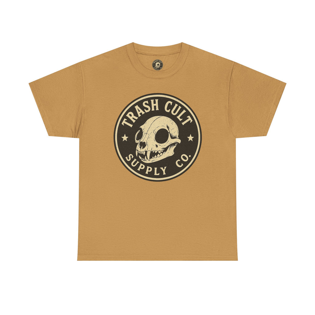 Trash Cult Skull - Stay Feral Culture Vibe, Streetwear Gift, Casual Outfit, Festival Wear, Trendy Apparel, Unique Present
