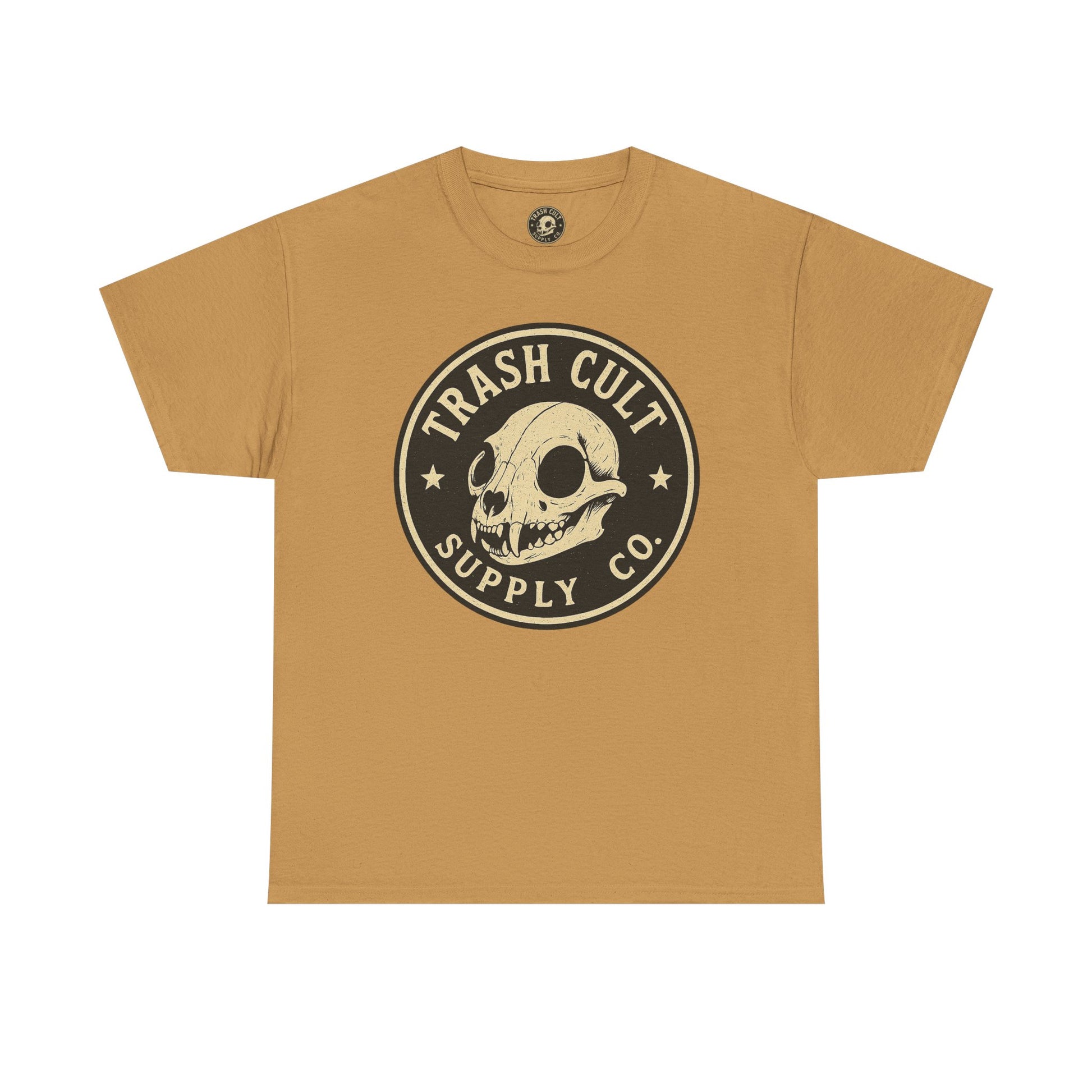 Trash Cult Skull - Stay Feral Culture Vibe, Streetwear Gift, Casual Outfit, Festival Wear, Trendy Apparel, Unique Present