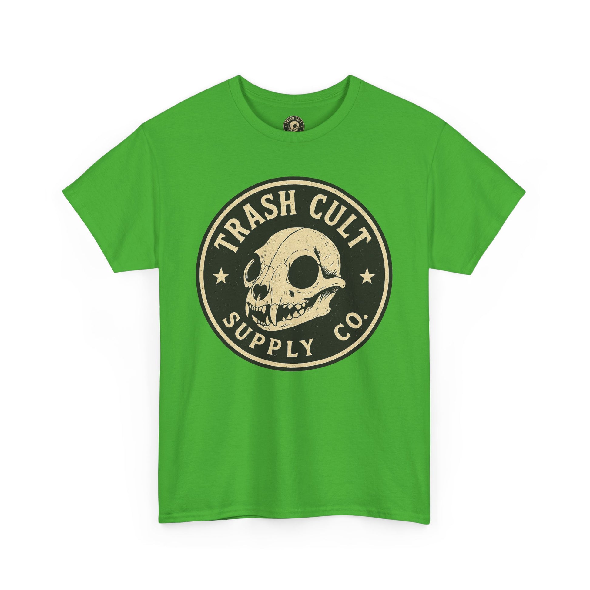 Trash Cult Skull - Stay Feral Culture Vibe, Streetwear Gift, Casual Outfit, Festival Wear, Trendy Apparel, Unique Present