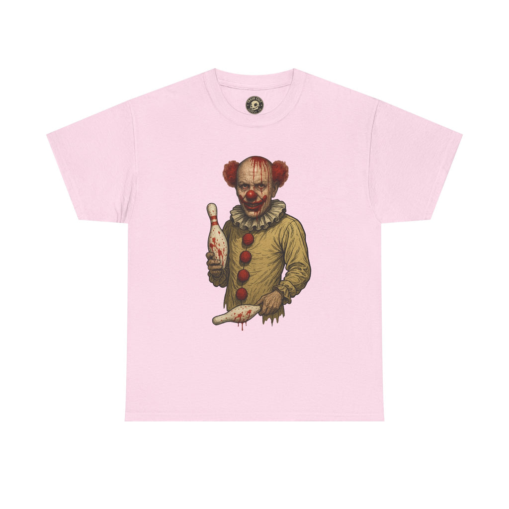 Spooky Clown Unisex Tee | Horror Fan Shirt, Halloween Costume, Graphic Tee, Horror Movie Merchandise, Unique Gift