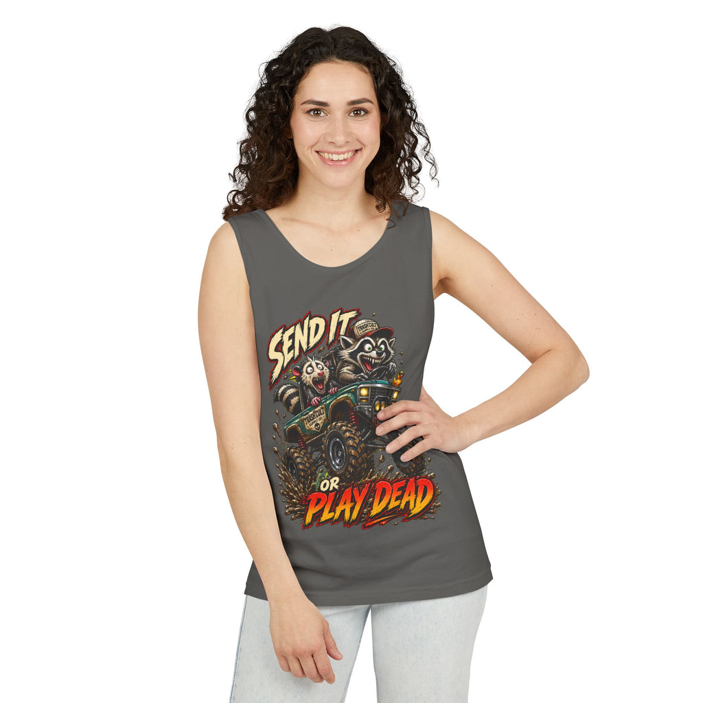 Send It or Play Dead Off-Road Tank Top