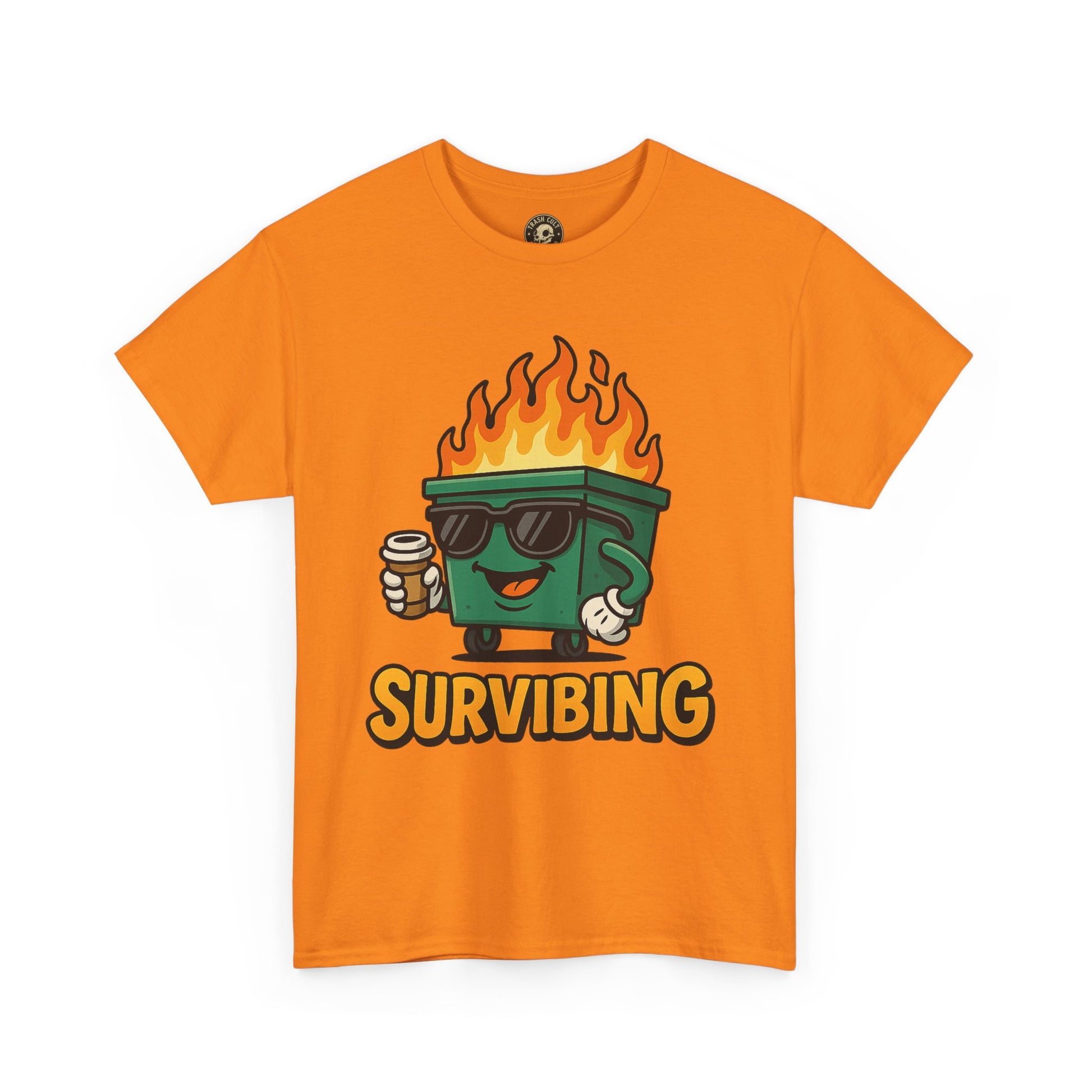 Survibing Shirt – High Visibility Safety Colors – Gildan 5000 Unisex Tee