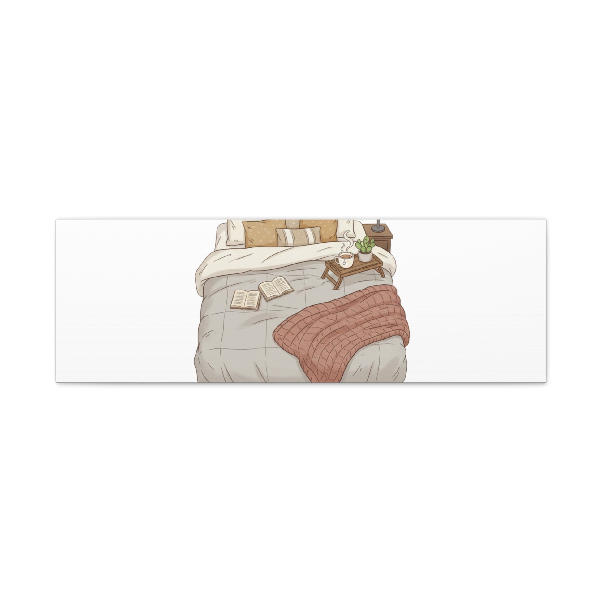 Rest is the Best Reset Canvas | sleepy humor, restful vibes