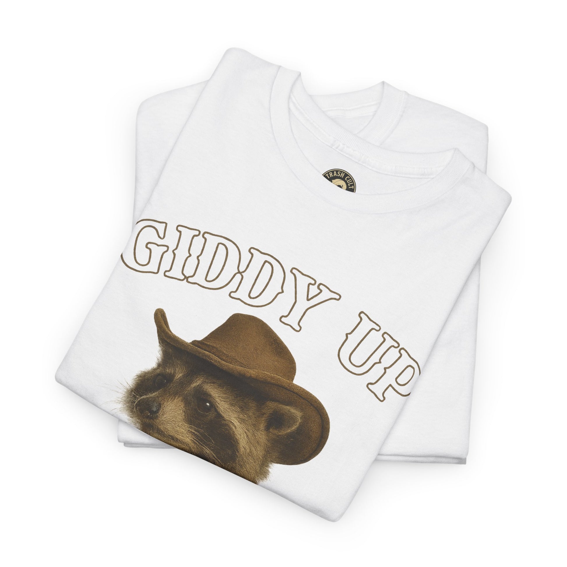 Giddy Up Graphic Tee, Funny Tee, Unisex Cowboy Shirt, Casual Wear, Gift for Him/Her