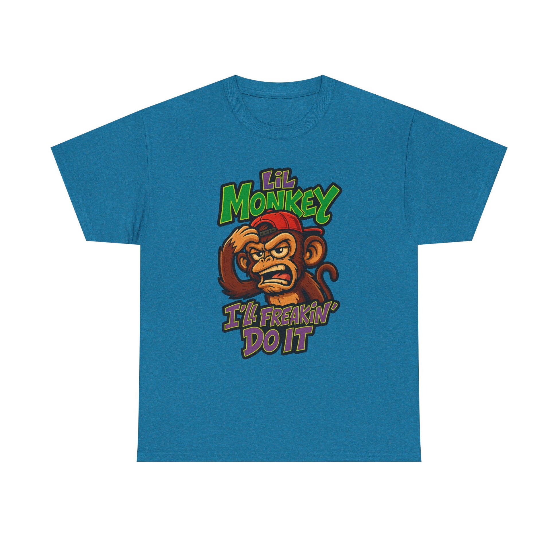 Lil Monkey: I’ll Freakin’ Do It – Chaotic ADHD Rage Tee