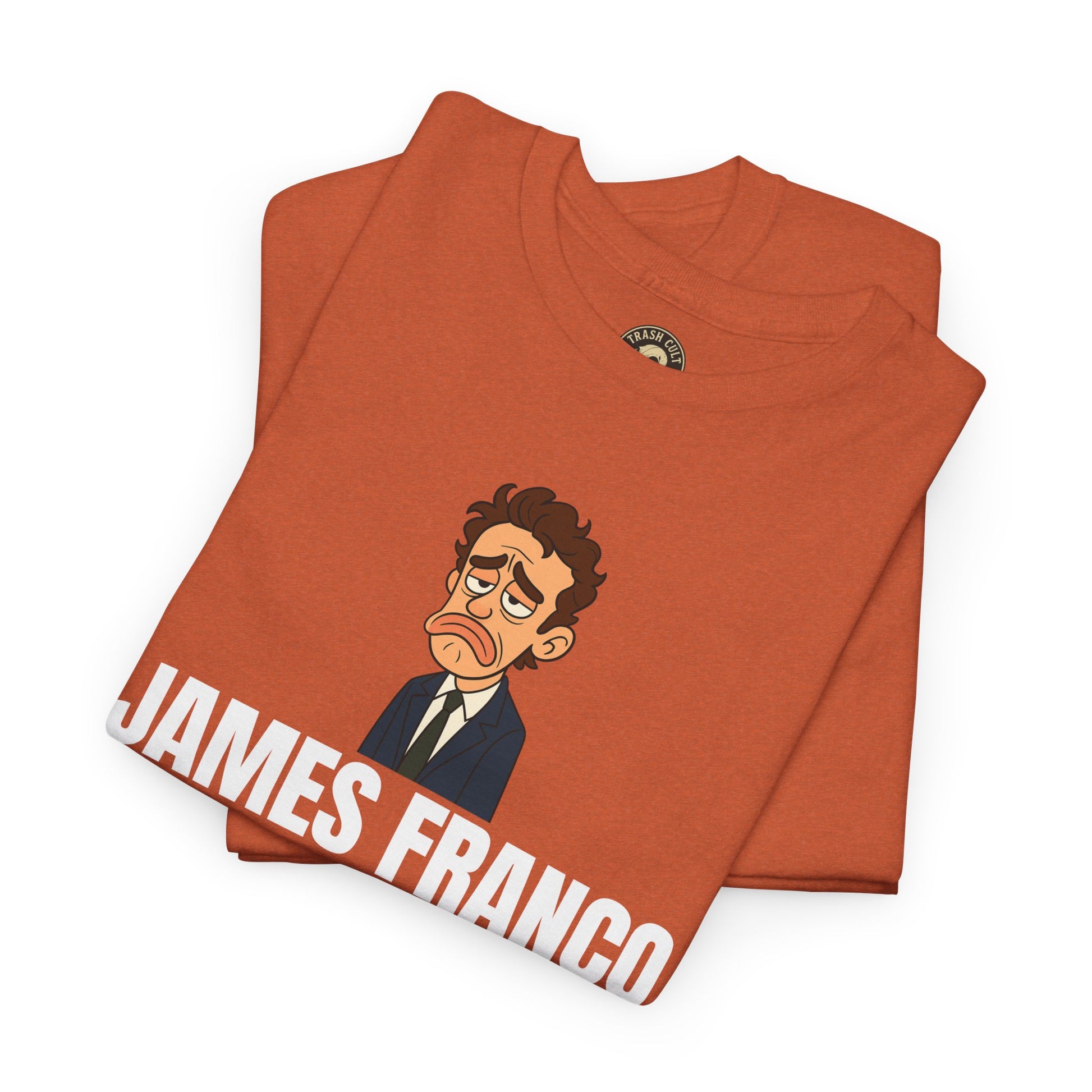 Disappointed James Franco Parody Shirt – “Saved My Life, Got a Lousy Handjob” Funny Cartoon Tee