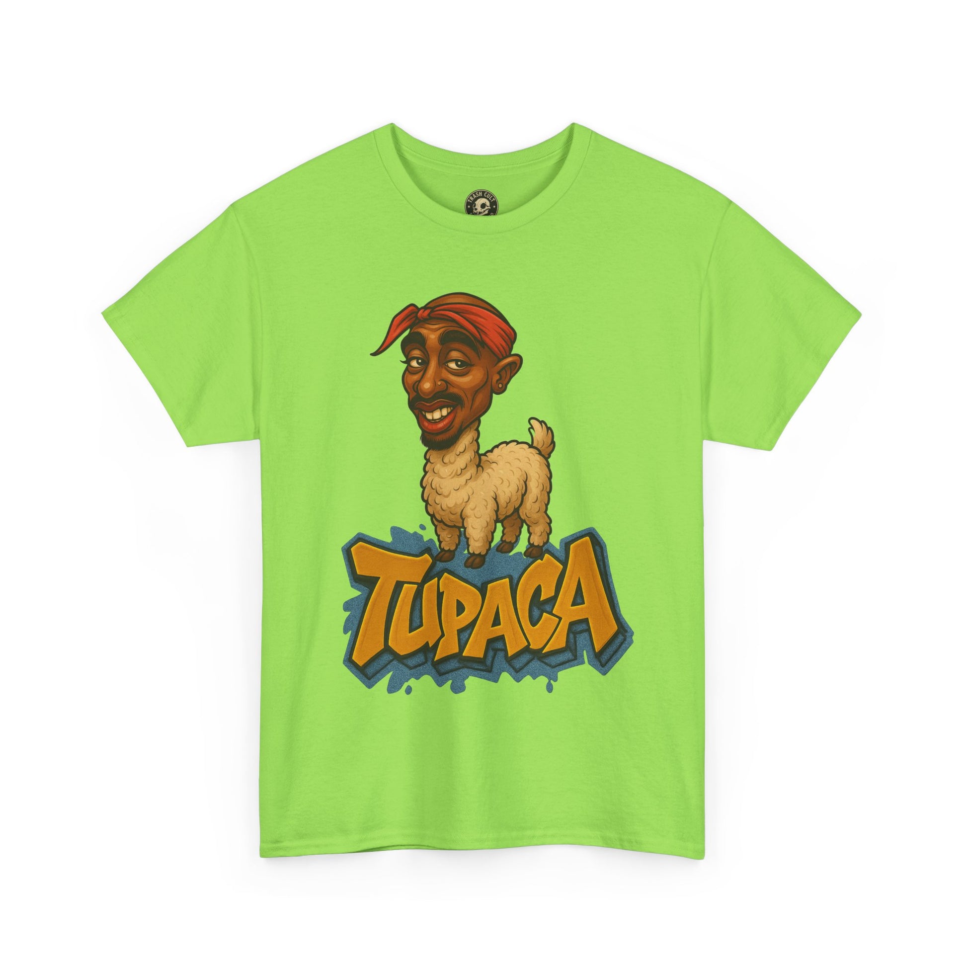 Tupaca Graphic Tee - Fun Unisex Cotton Shirt, Quirky Gift for Music Lovers, Streetwear Fashion, Cool Casual Wear, Hip Hop Band Merch