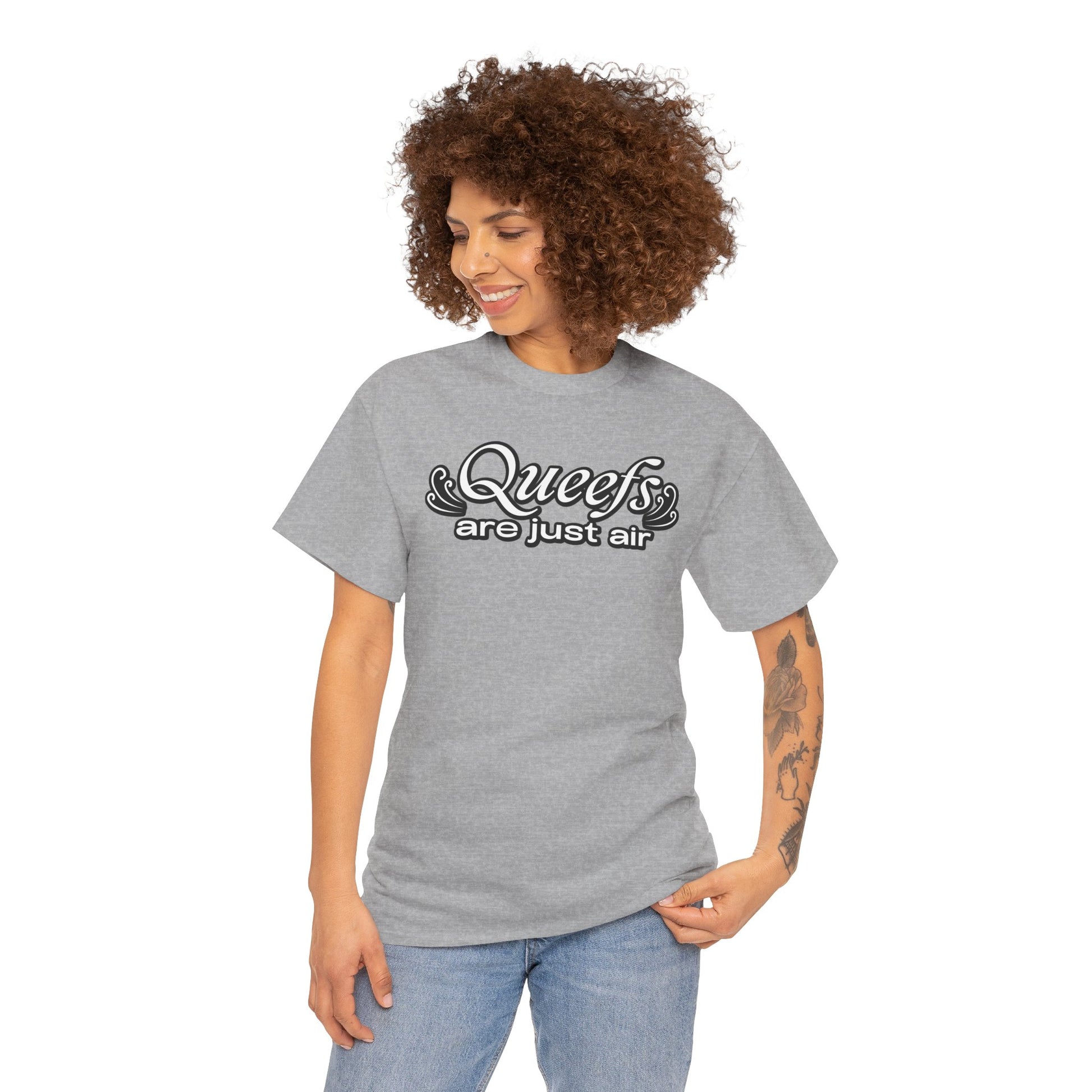 "Queefs Are Just Air" Funny Statement T-Shirt – Bold Graphic Tee