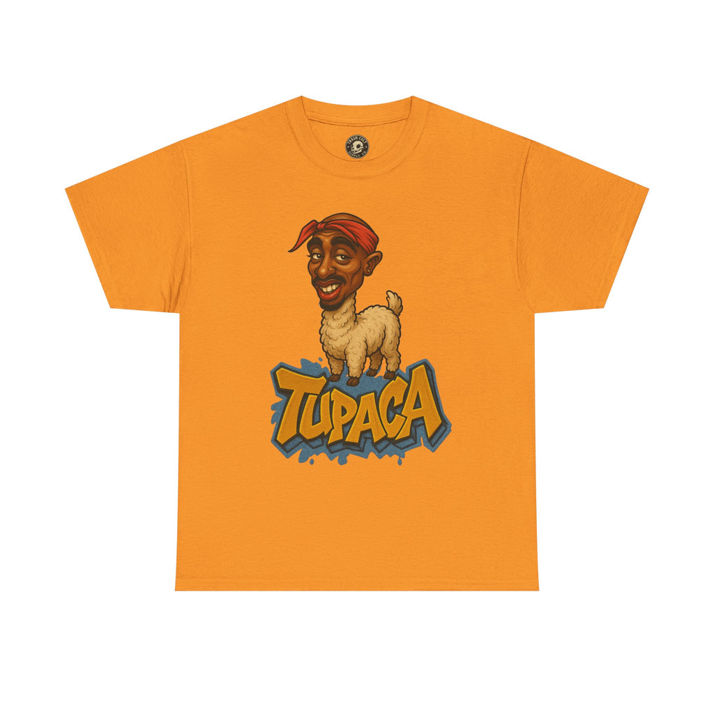 Tupaca Graphic Tee - Fun Unisex Cotton Shirt, Quirky Gift for Music Lovers, Streetwear Fashion, Cool Casual Wear, Hip Hop Band Merch