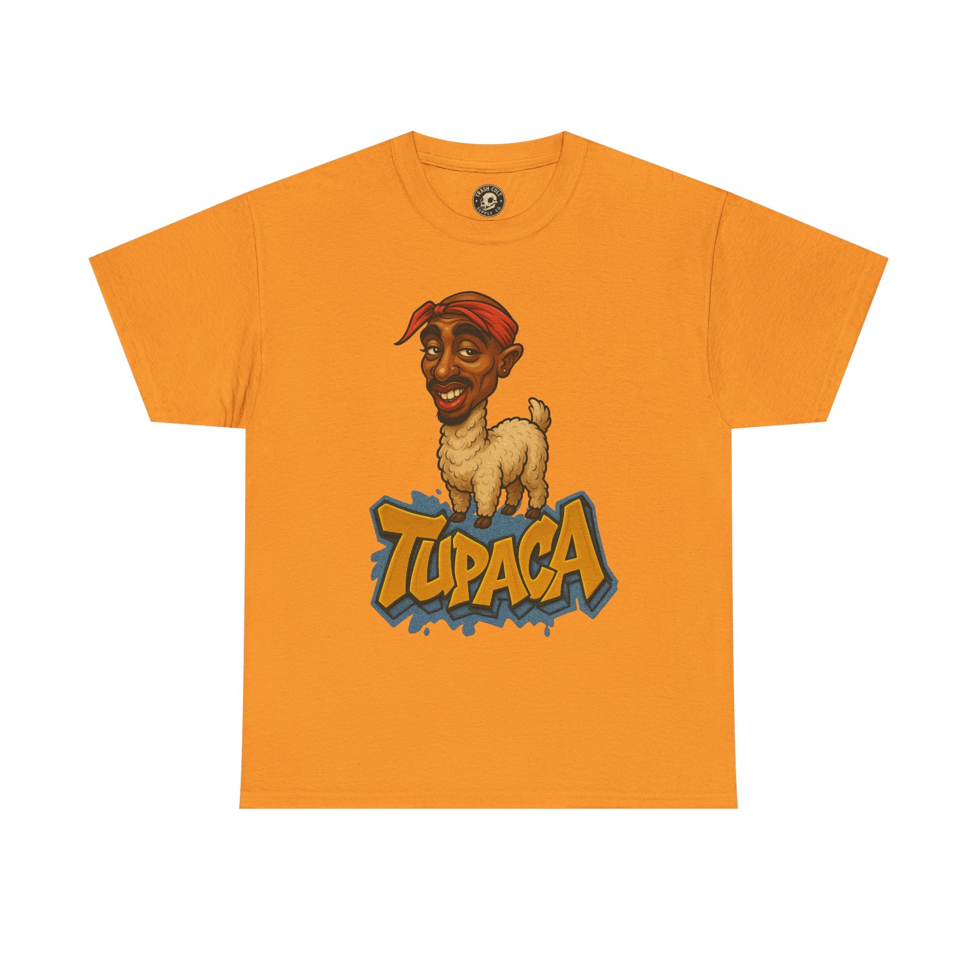 Tupaca Graphic Tee - Fun Unisex Cotton Shirt, Quirky Gift for Music Lovers, Streetwear Fashion, Cool Casual Wear, Hip Hop Band Merch