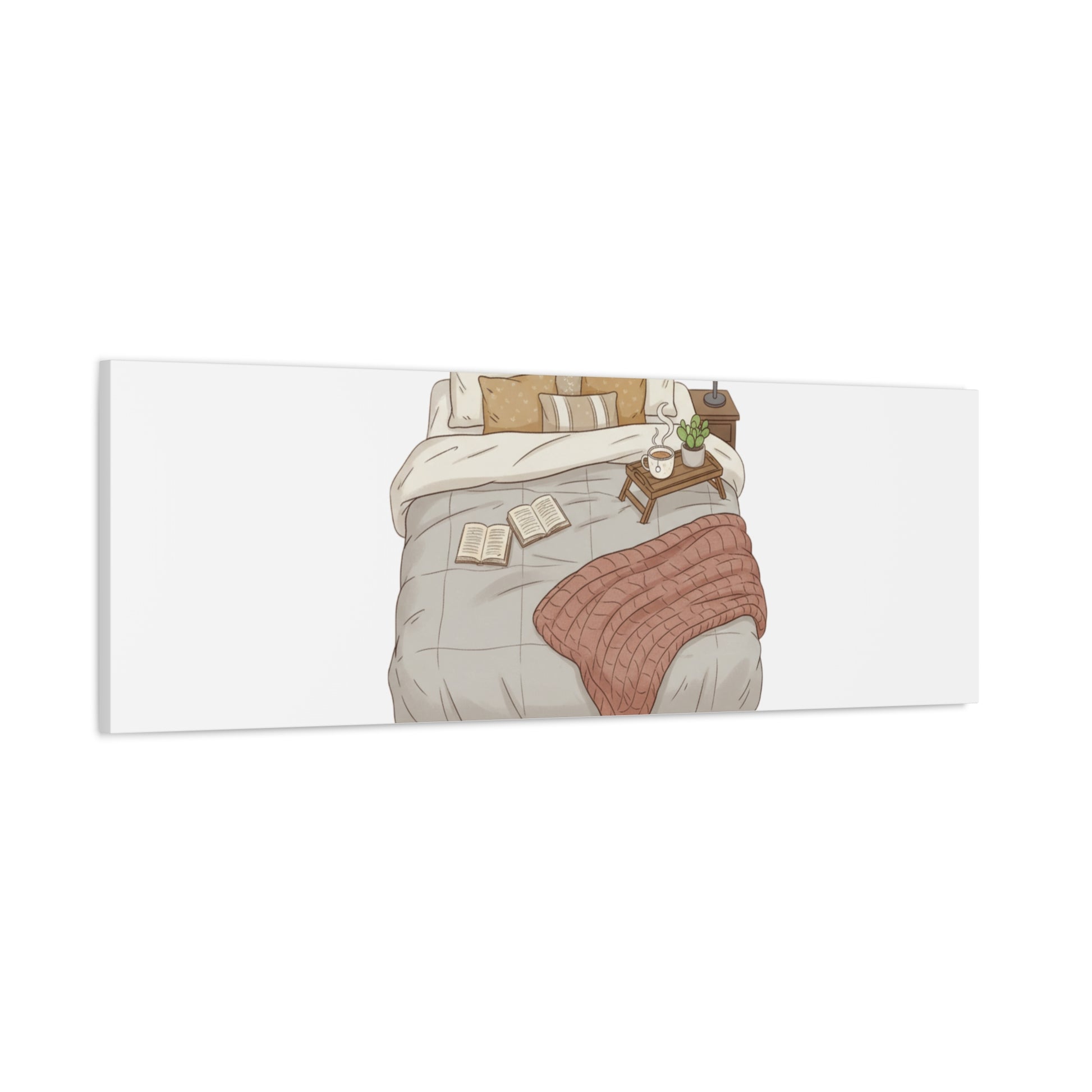 Rest is the Best Reset Canvas | sleepy humor, restful vibes