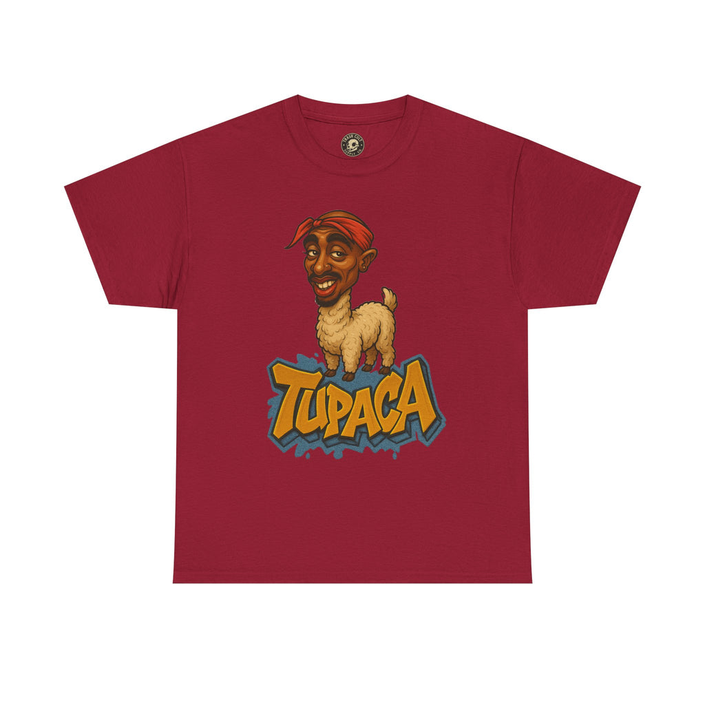 Tupaca Graphic Tee - Fun Unisex Cotton Shirt, Quirky Gift for Music Lovers, Streetwear Fashion, Cool Casual Wear, Hip Hop Band Merch