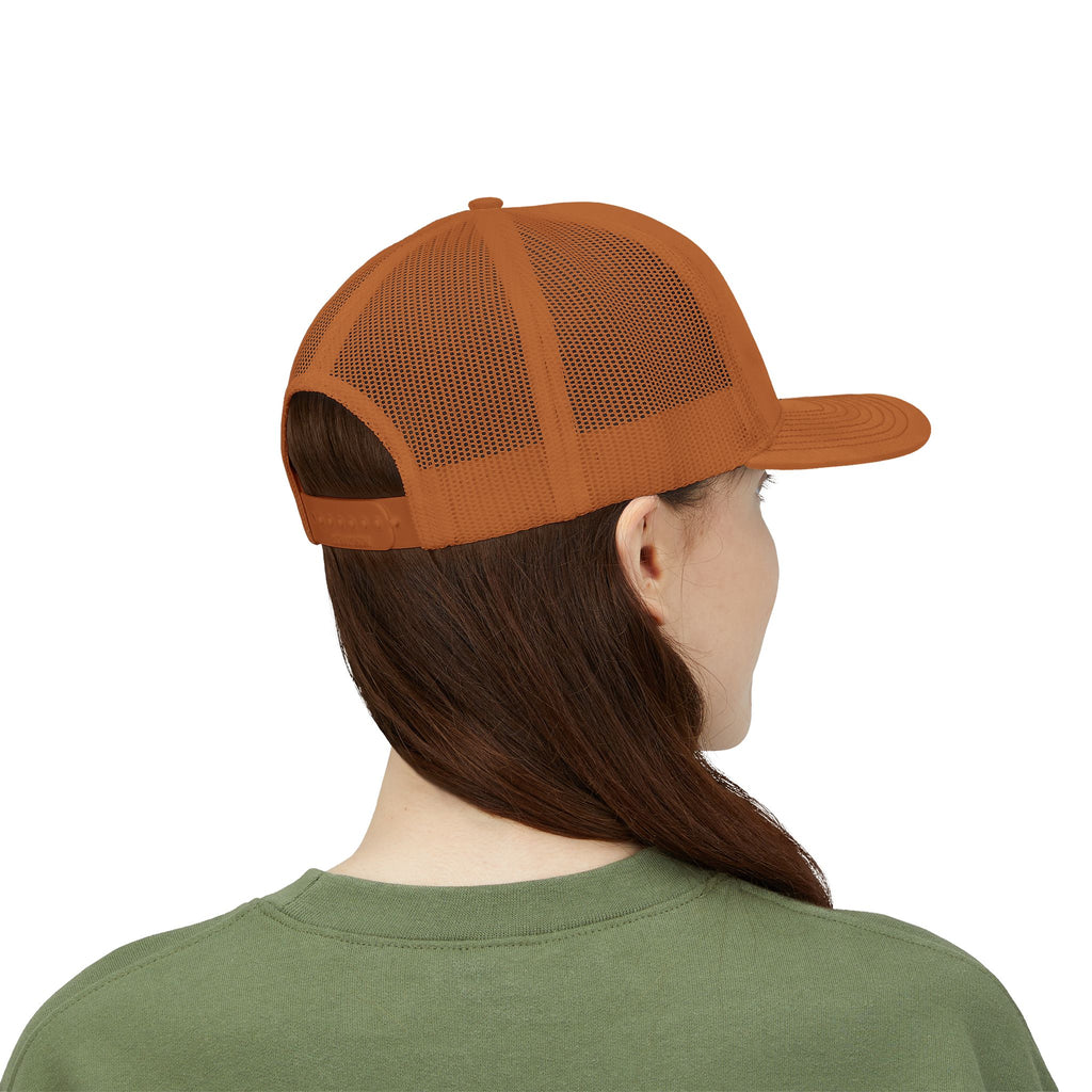 Trash Cult Supply Co. Trucker Hat – Embroidered Logo Snapback Cap