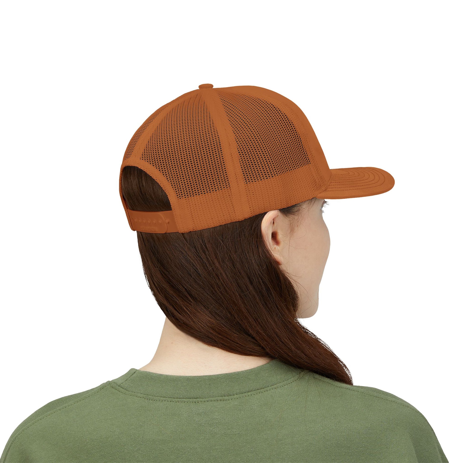 Trash Cult Supply Co. Trucker Hat – Embroidered Logo Snapback Cap