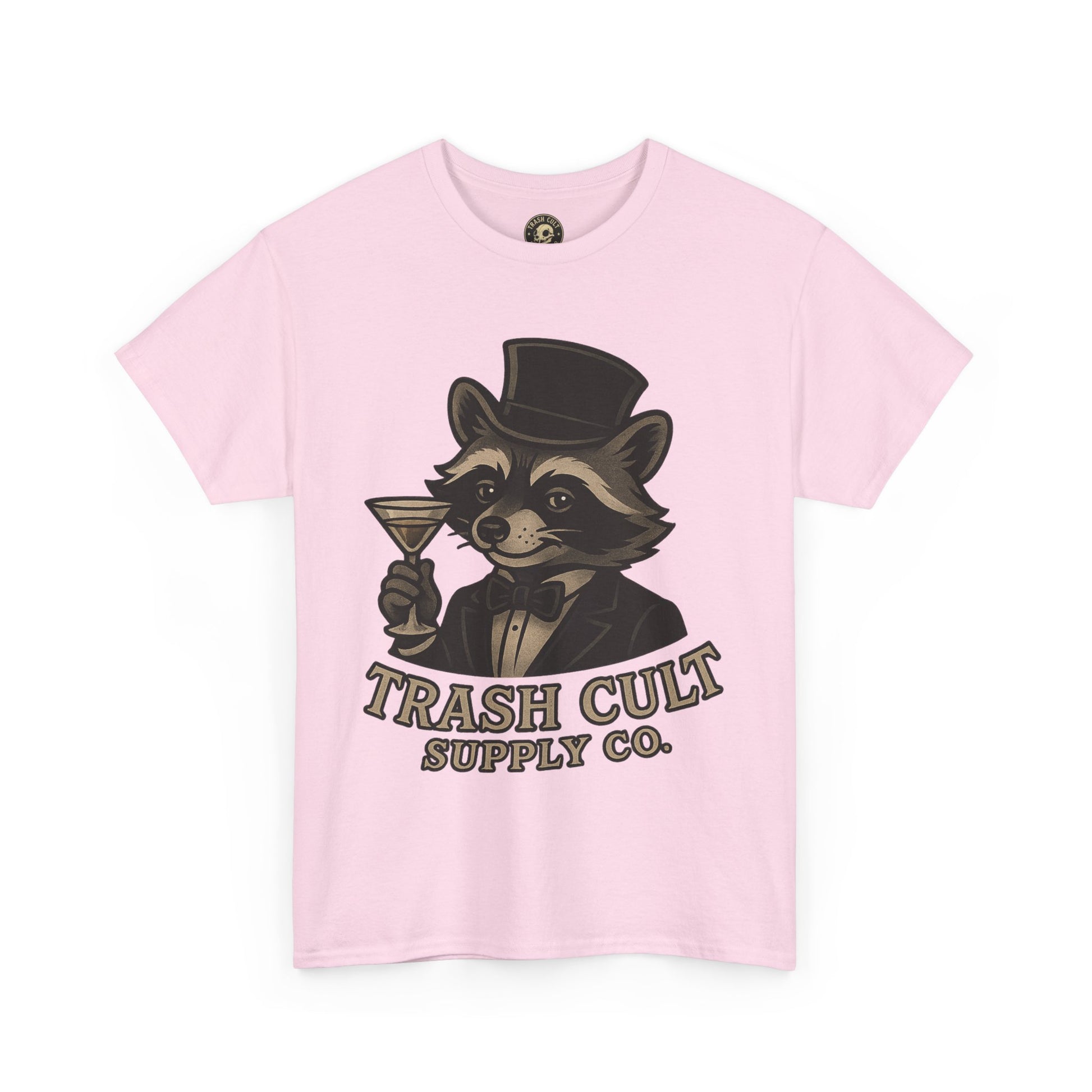 Playboy Raccoon Neo-Traditional Tattoo Shirt – Trash Cult Supply Co.