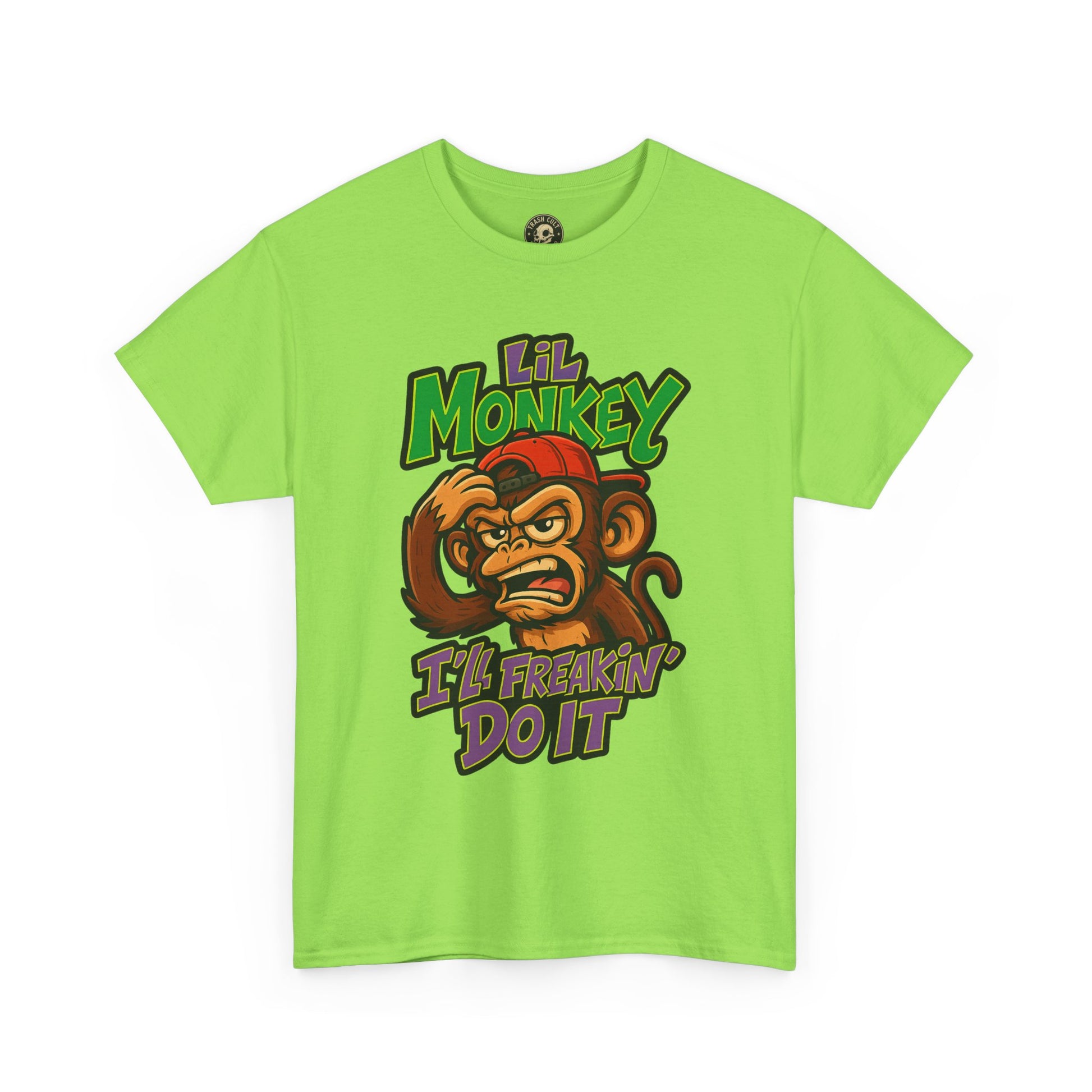 Lil Monkey: I’ll Freakin’ Do It – Chaotic ADHD Rage Tee