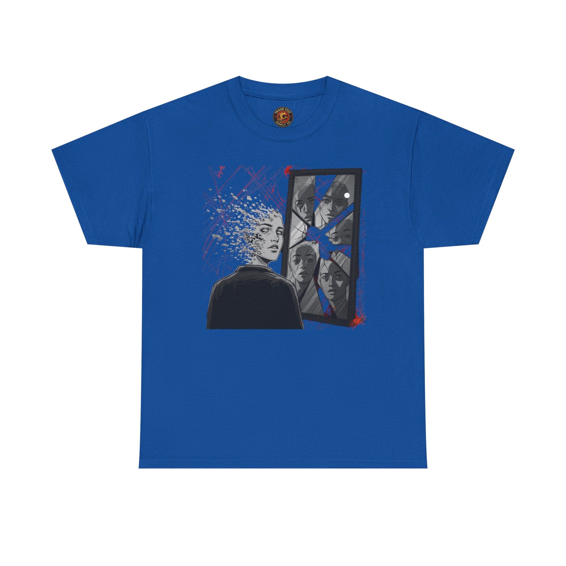 Xian Allen x Trash Cult Shirt – “Don’t Look Too Close” | Surreal Dark Art T-Shirt