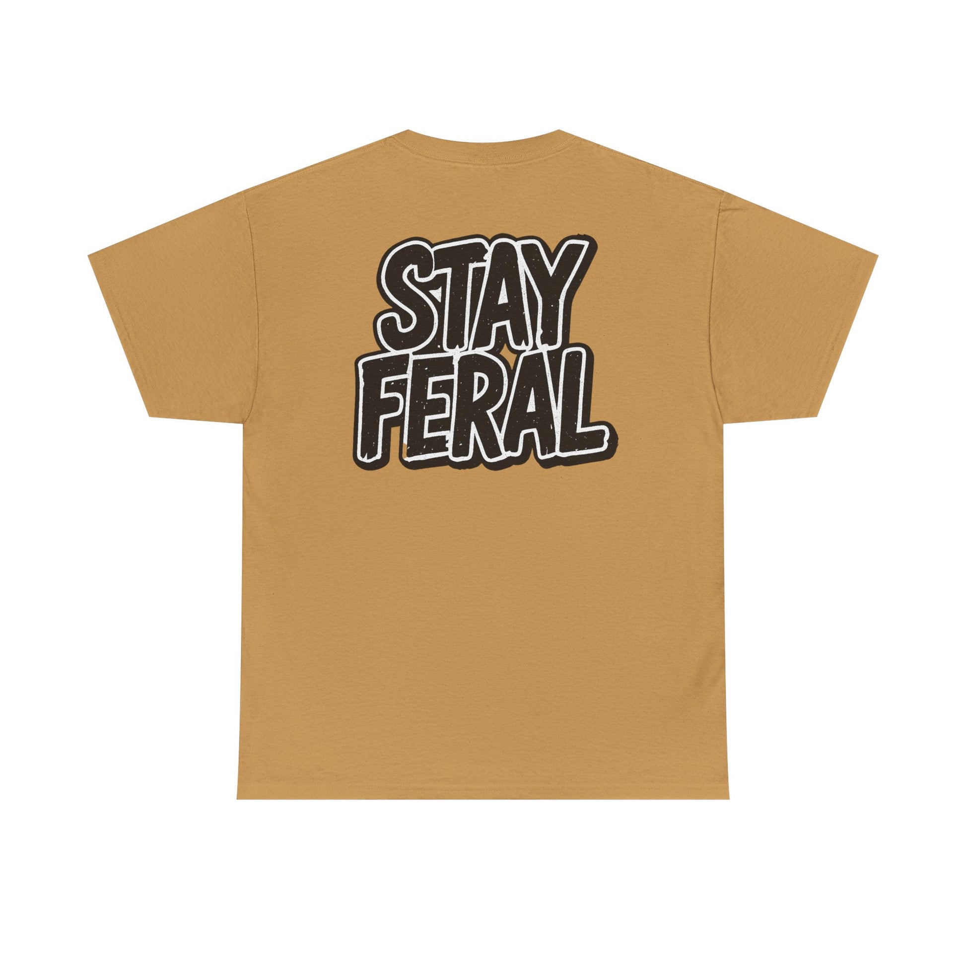 Trash Cult Skull - Stay Feral Culture Vibe, Streetwear Gift, Casual Outfit, Festival Wear, Trendy Apparel, Unique Present