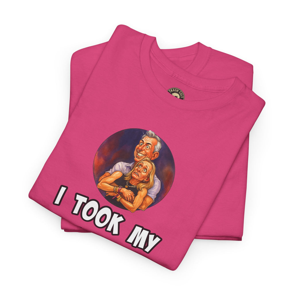 Funny CEO Concert Shirt – “I Took My Sidepiece to the Coldplay Concert” Meme Tee – Gildan 5000