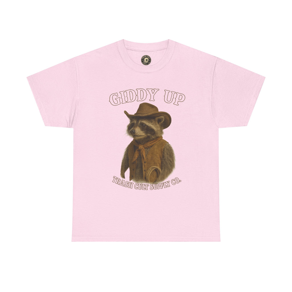 Giddy Up Graphic Tee, Funny Tee, Unisex Cowboy Shirt, Casual Wear, Gift for Him/Her
