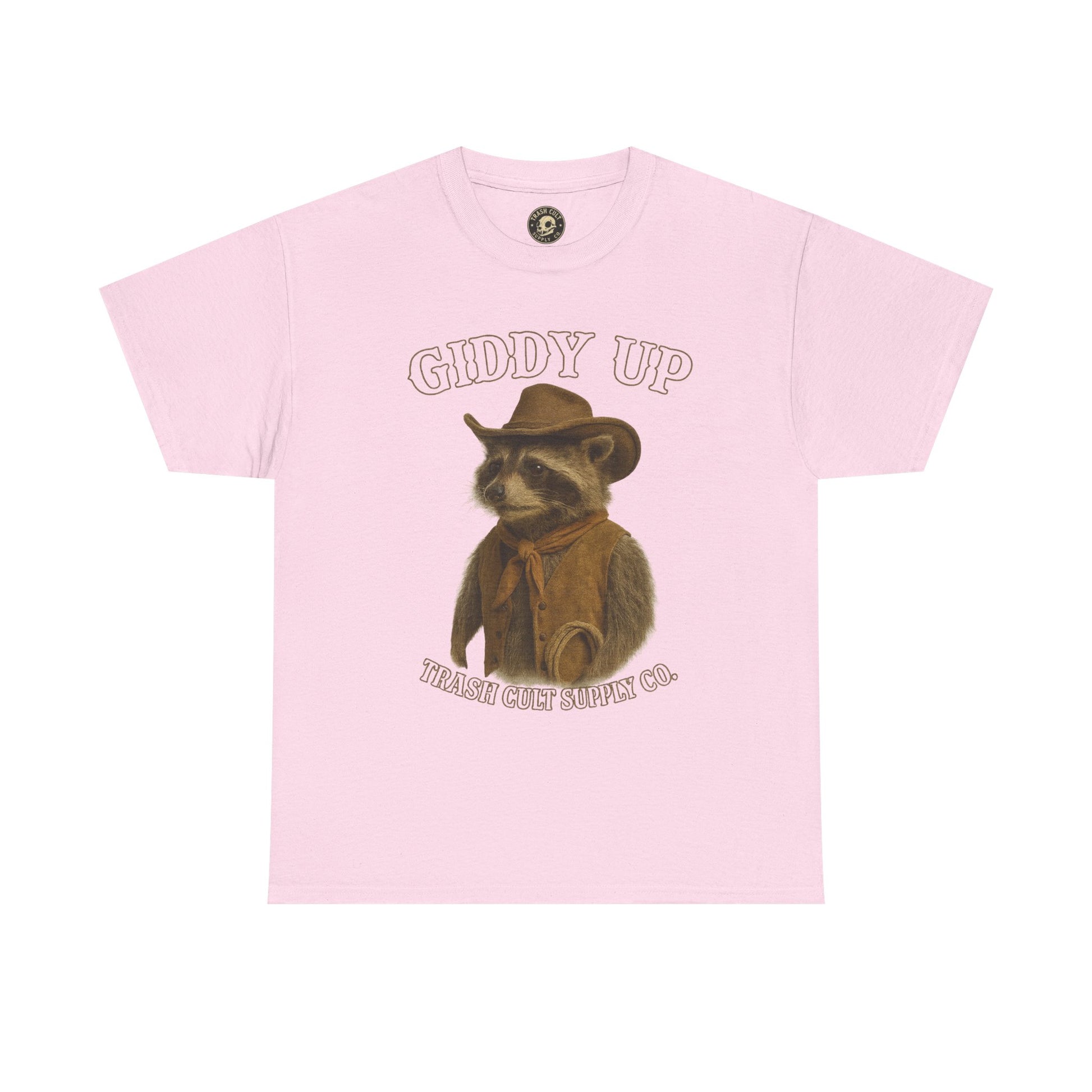 Giddy Up Graphic Tee, Funny Tee, Unisex Cowboy Shirt, Casual Wear, Gift for Him/Her