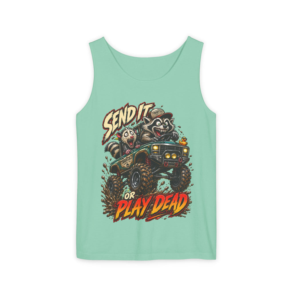 Send It or Play Dead Off-Road Tank Top