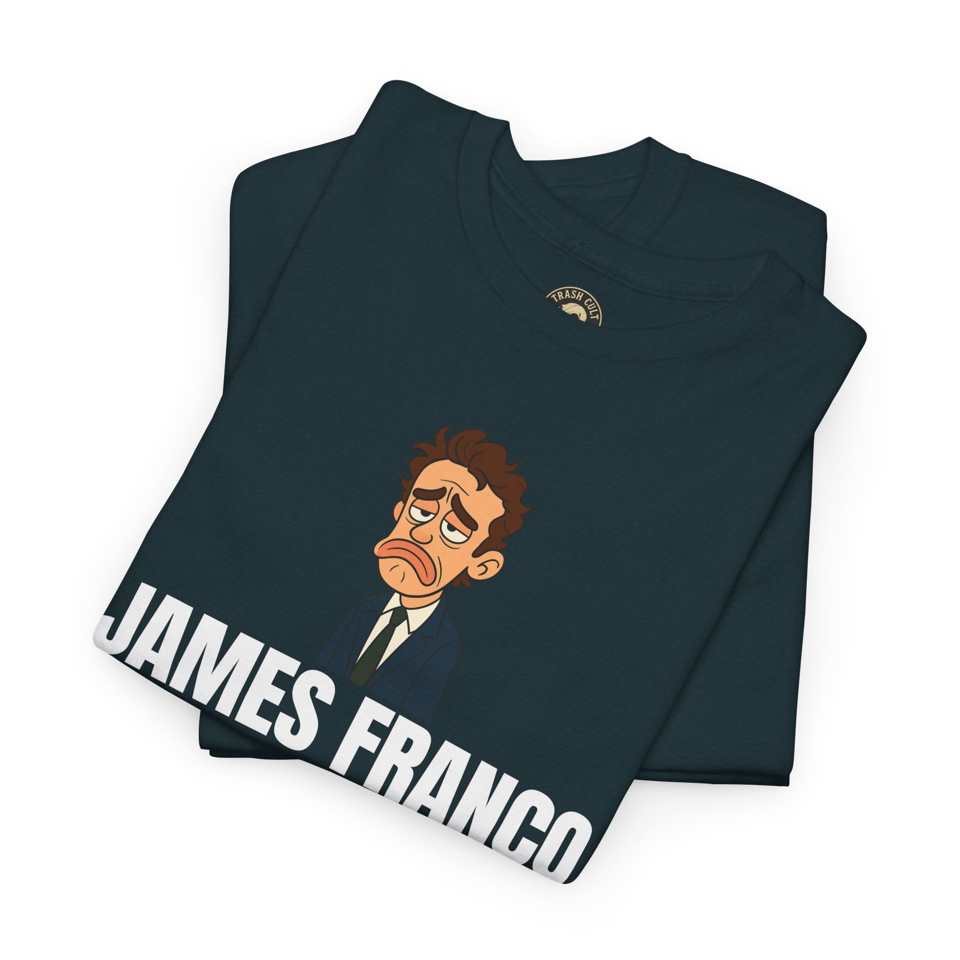 Disappointed James Franco Parody Shirt – “Saved My Life, Got a Lousy Handjob” Funny Cartoon Tee