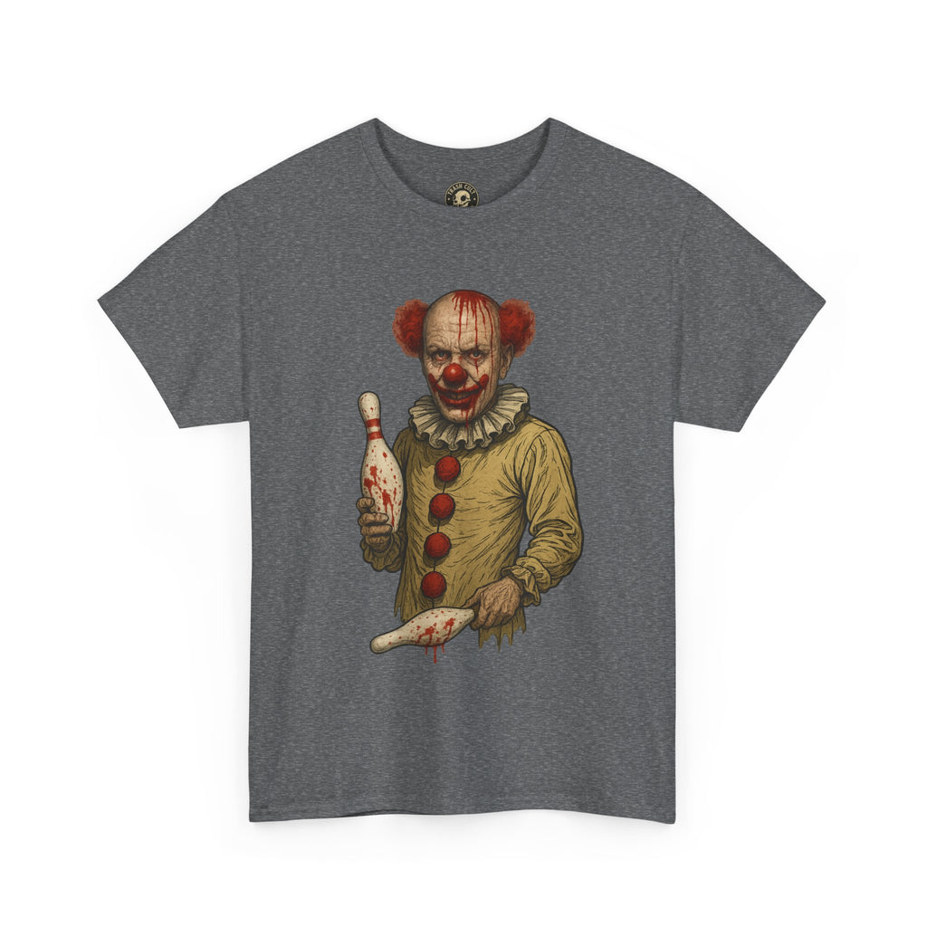 Spooky Clown Unisex Tee | Horror Fan Shirt, Halloween Costume, Graphic Tee, Horror Movie Merchandise, Unique Gift