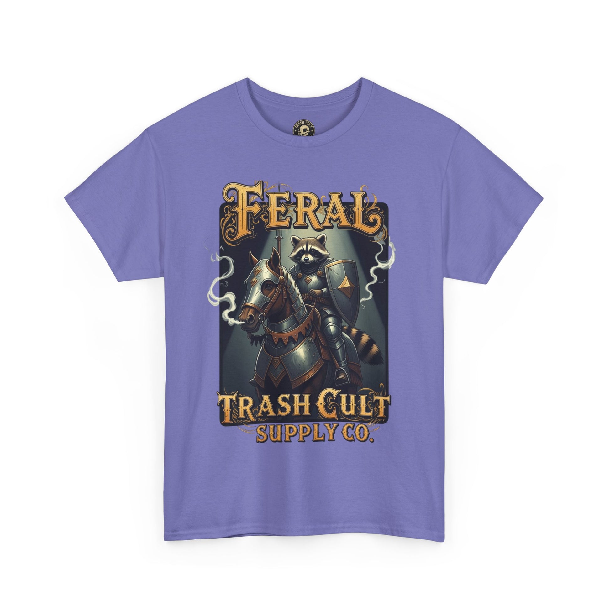 Feral Trash Cult Tee, Unisex Graphic Tee, Cool T-Shirt, Unique Funny Apparel, Gift for Eco Warriors, Casual Wear, Festival Clothing