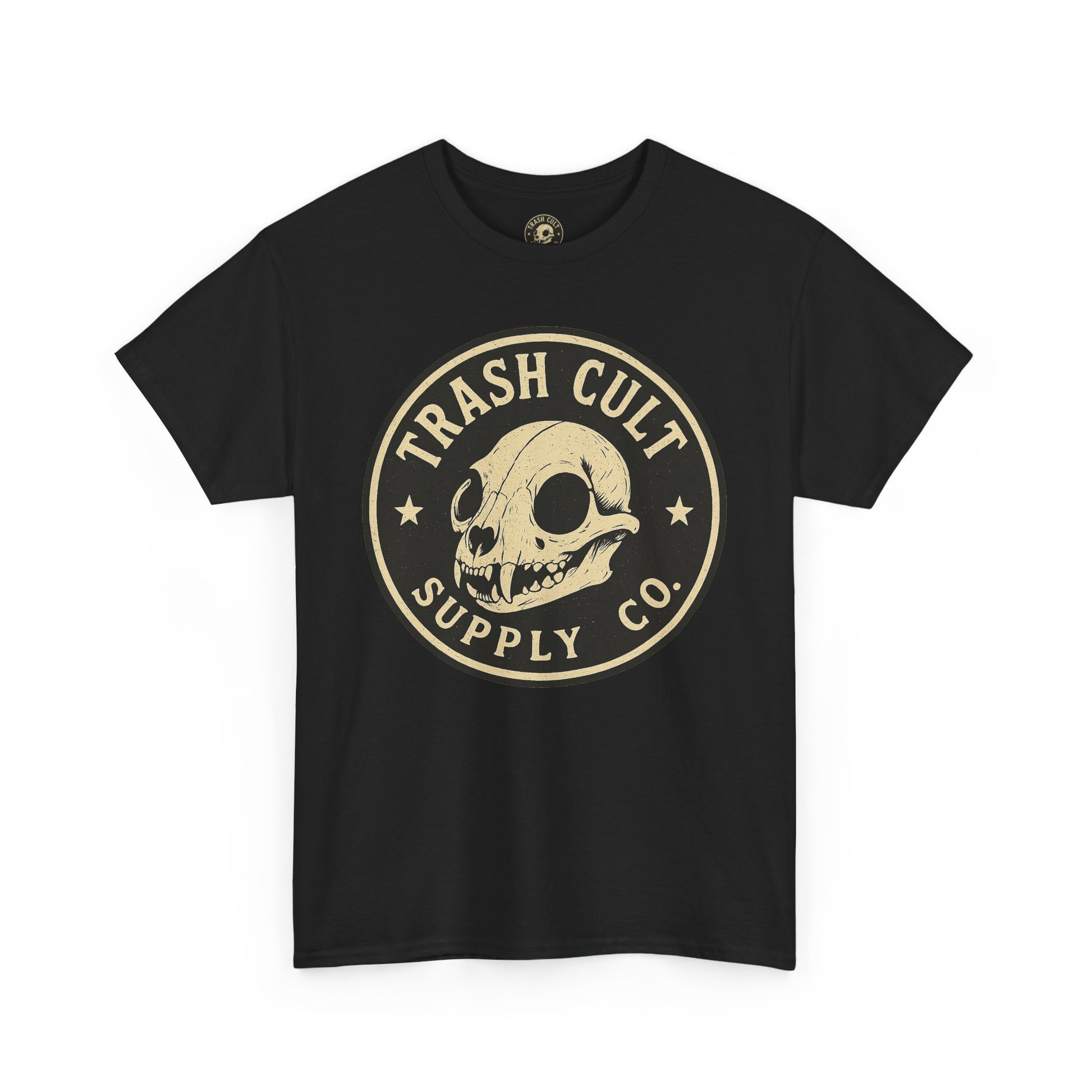 Trash Cult Skull - Stay Feral Culture Vibe, Streetwear Gift, Casual Outfit, Festival Wear, Trendy Apparel, Unique Present