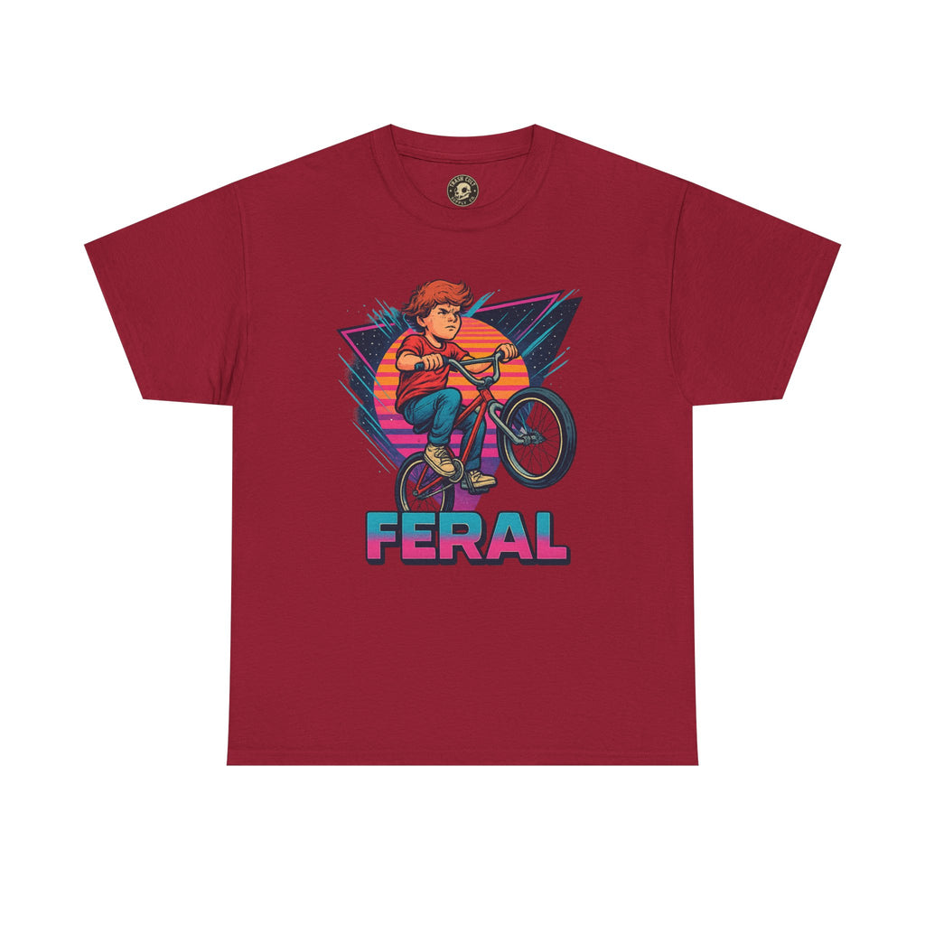 Feral BMX Adventure Tee – Ride Wild in Retro Style
