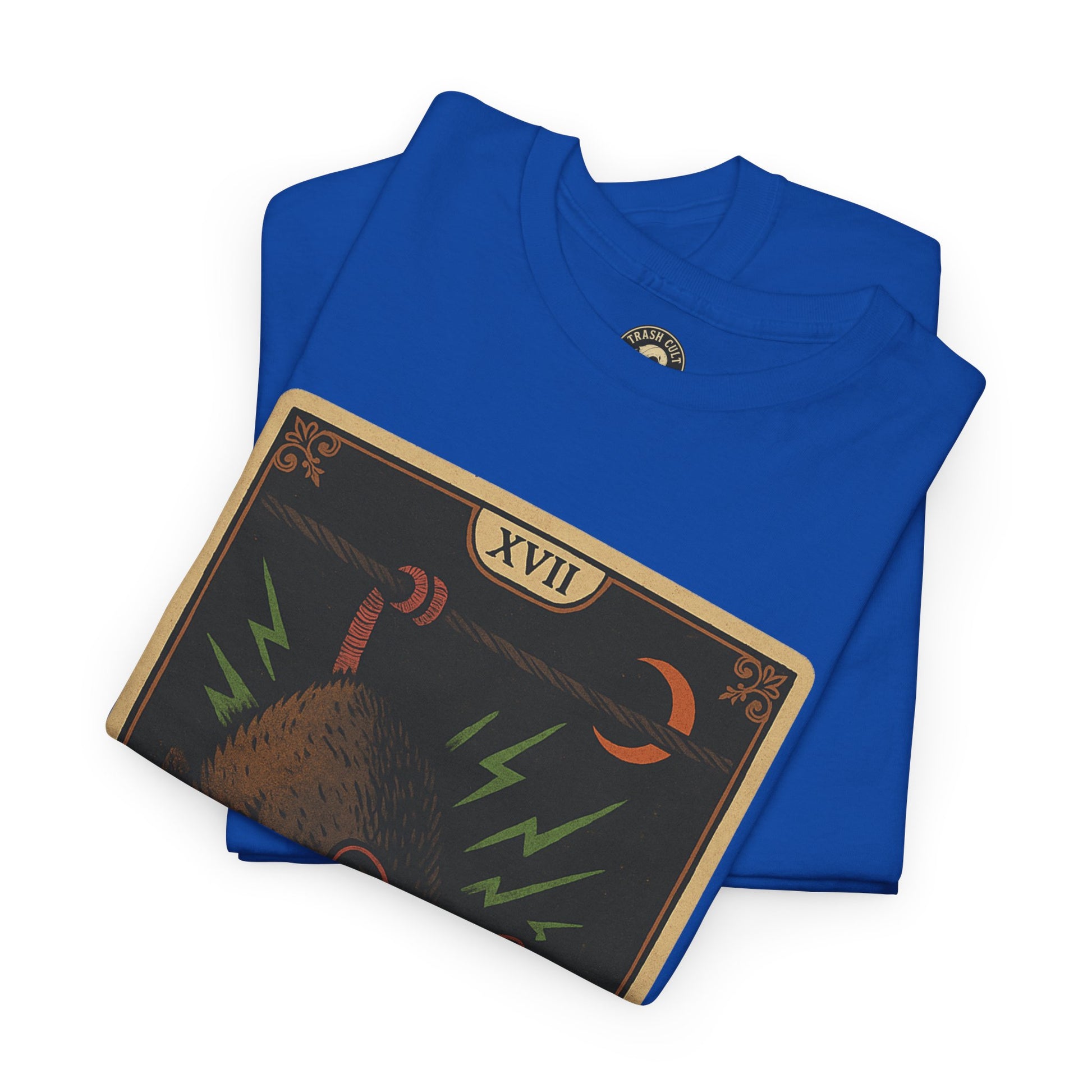 Feral One Graphic Tee - Quirky Unisex T-Shirt, Vintage Inspired, Animal Art, Casual Wear, Gifts for Him/Her