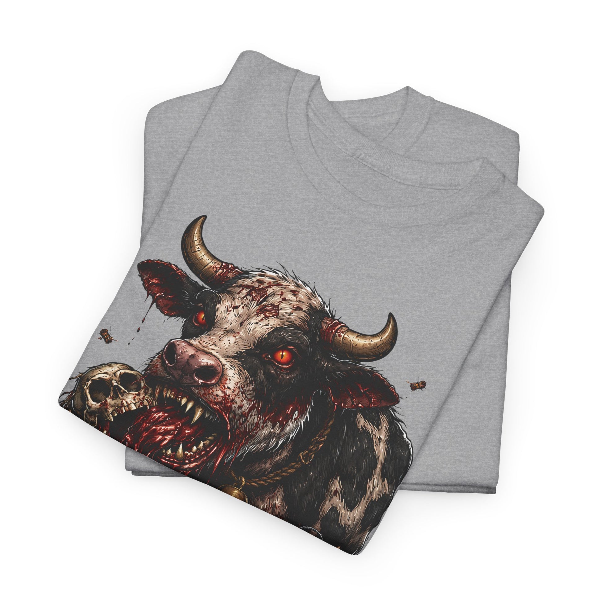 Trash Cult Supply Co. Cow Skull Tee