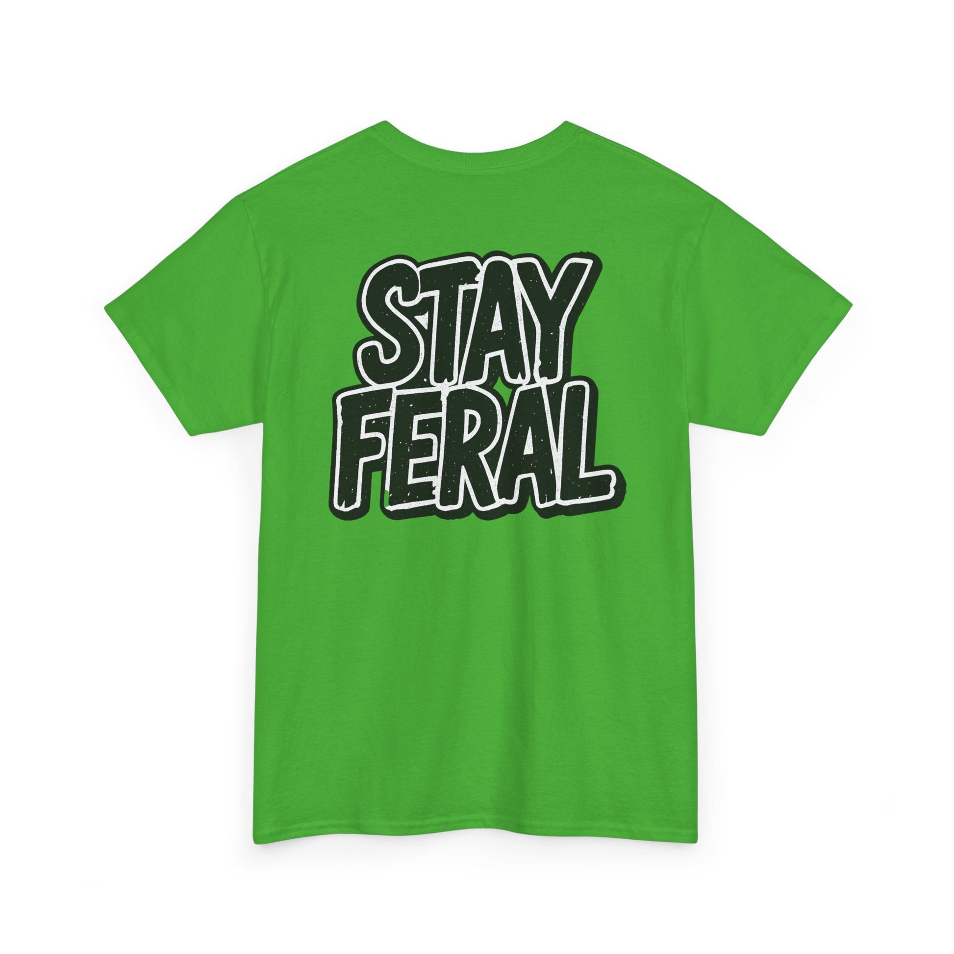Trash Cult Skull - Stay Feral Culture Vibe, Streetwear Gift, Casual Outfit, Festival Wear, Trendy Apparel, Unique Present