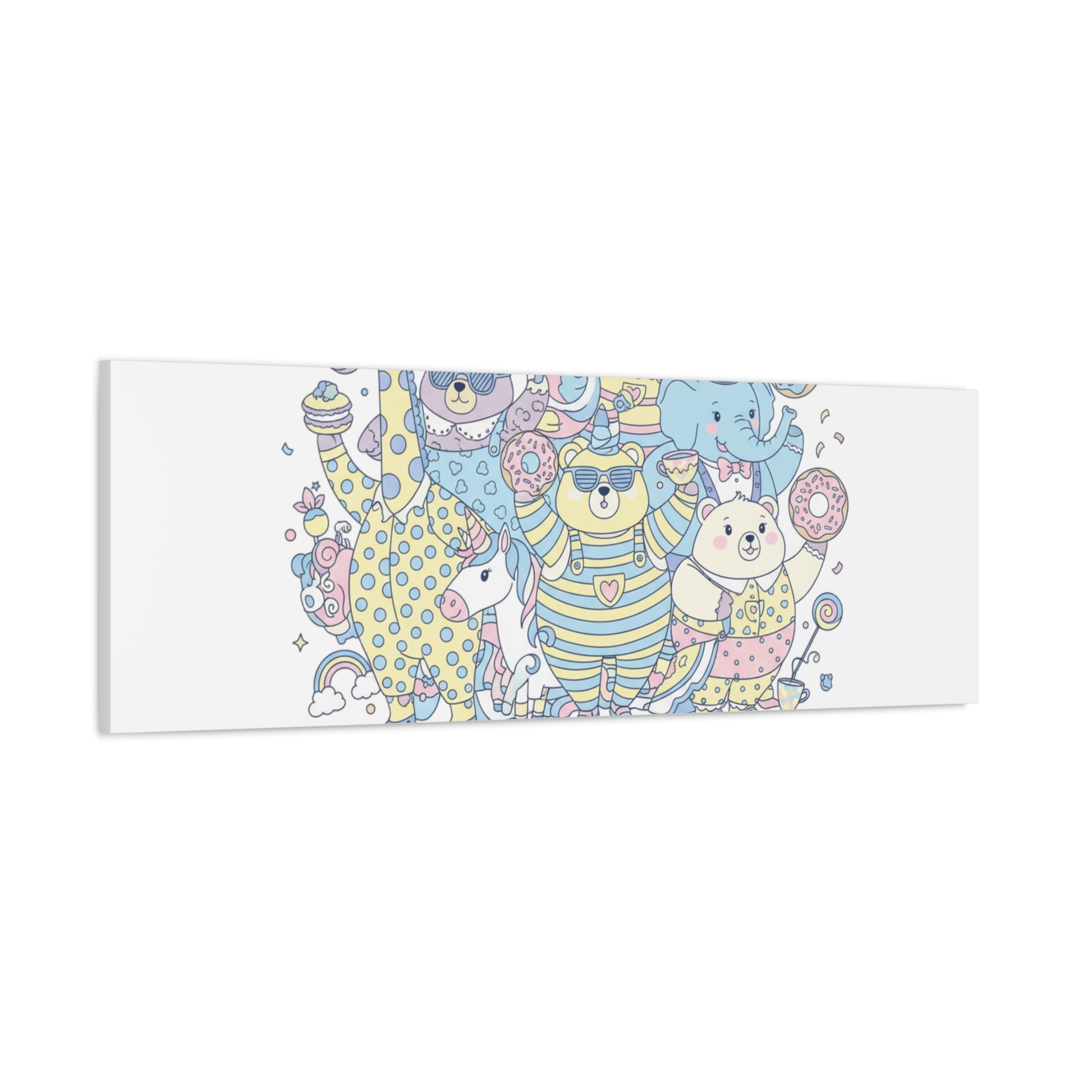 Cozy Craziness Canvas | mildly unhinged cute, whimsical weird