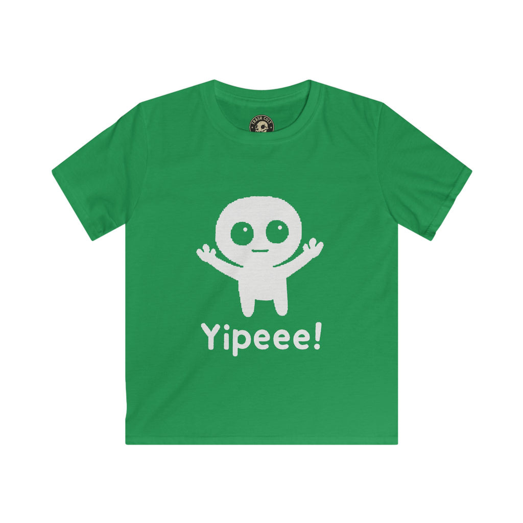 Yipeee Autism Creature Shirt for Kids – Neurodivergent Funny Soft Tee